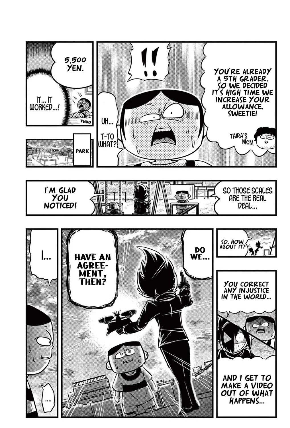 Black Channel Chapter 11 page 37 - 