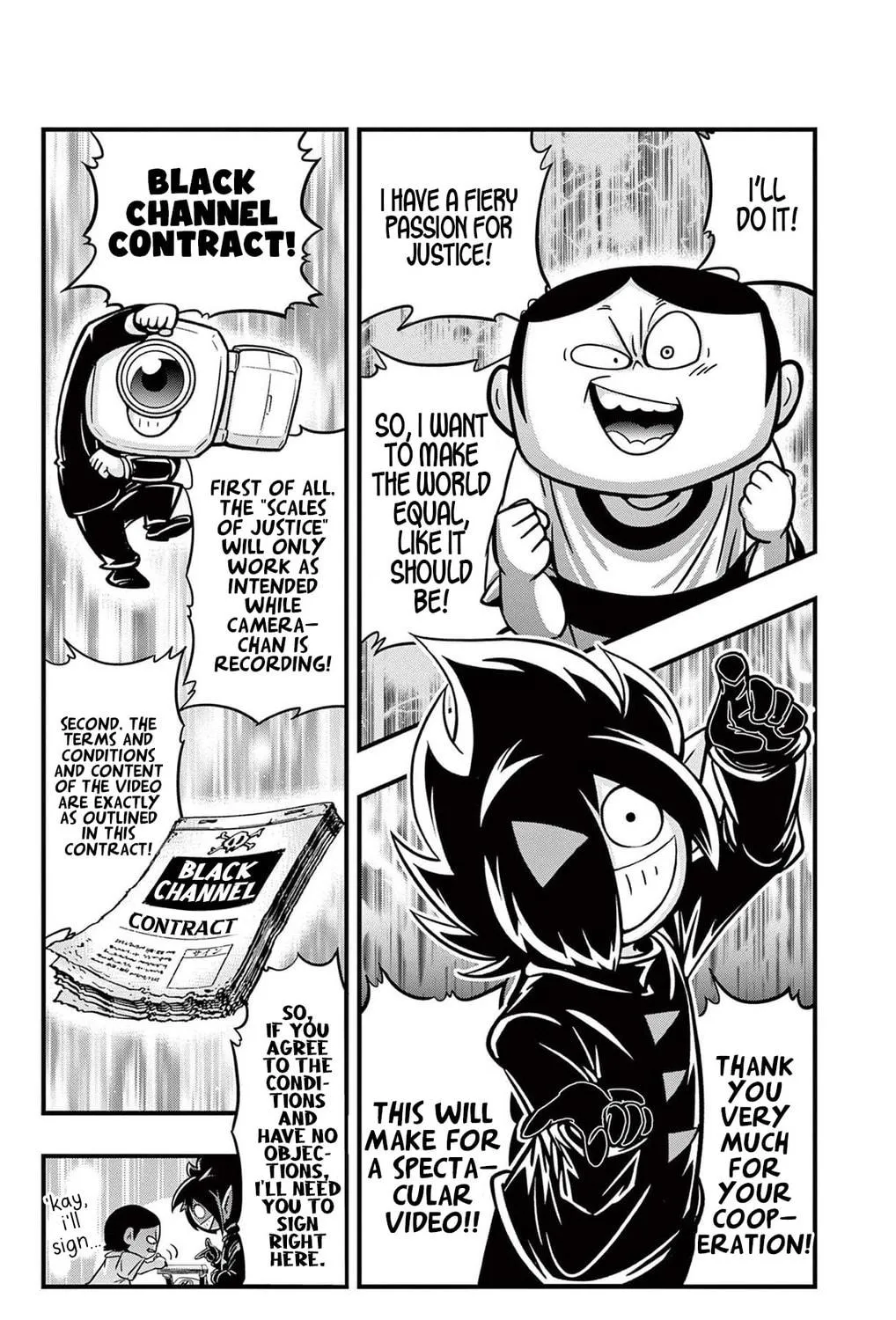 Black Channel Chapter 11 page 39 - 