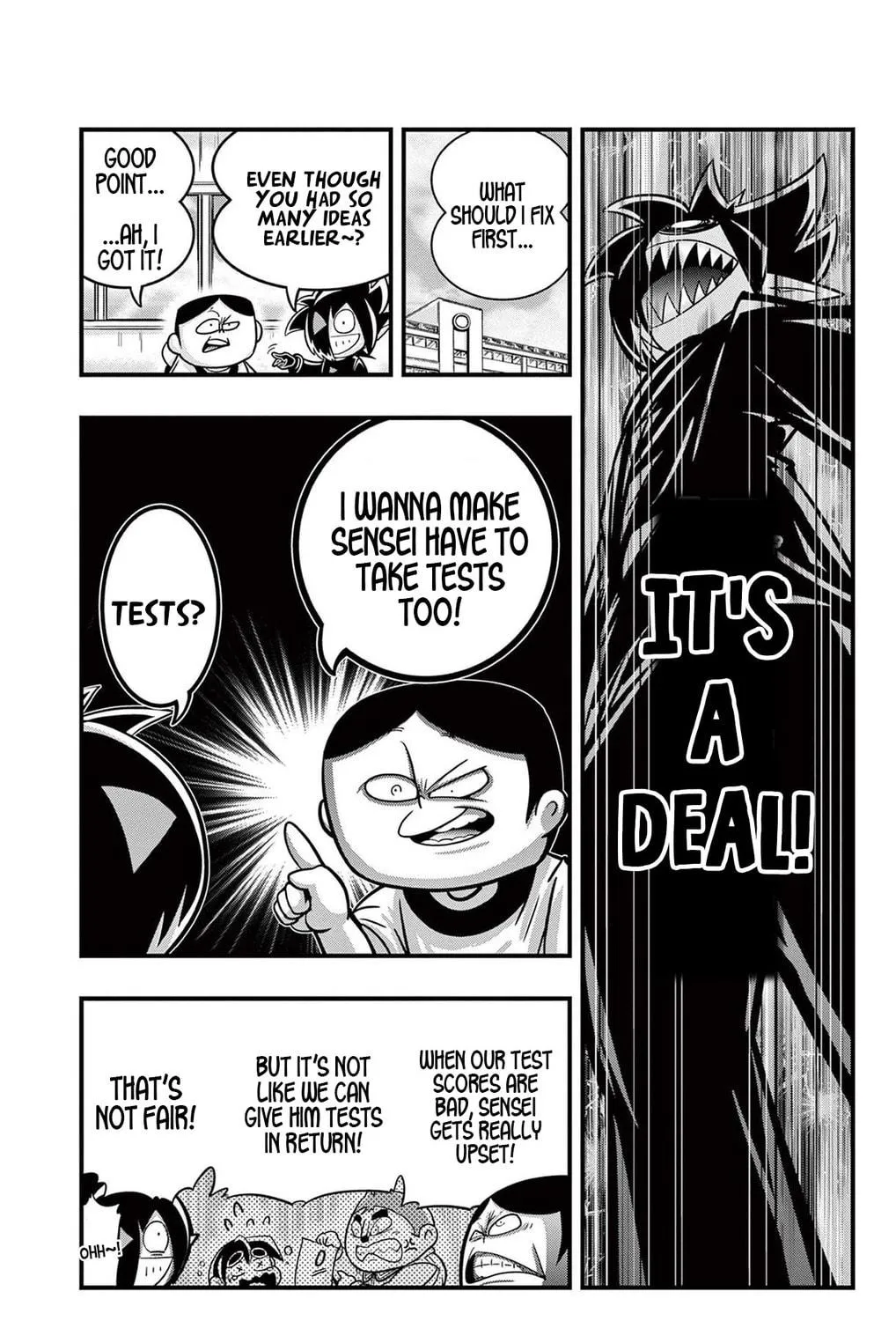 Black Channel Chapter 11 page 41 - 