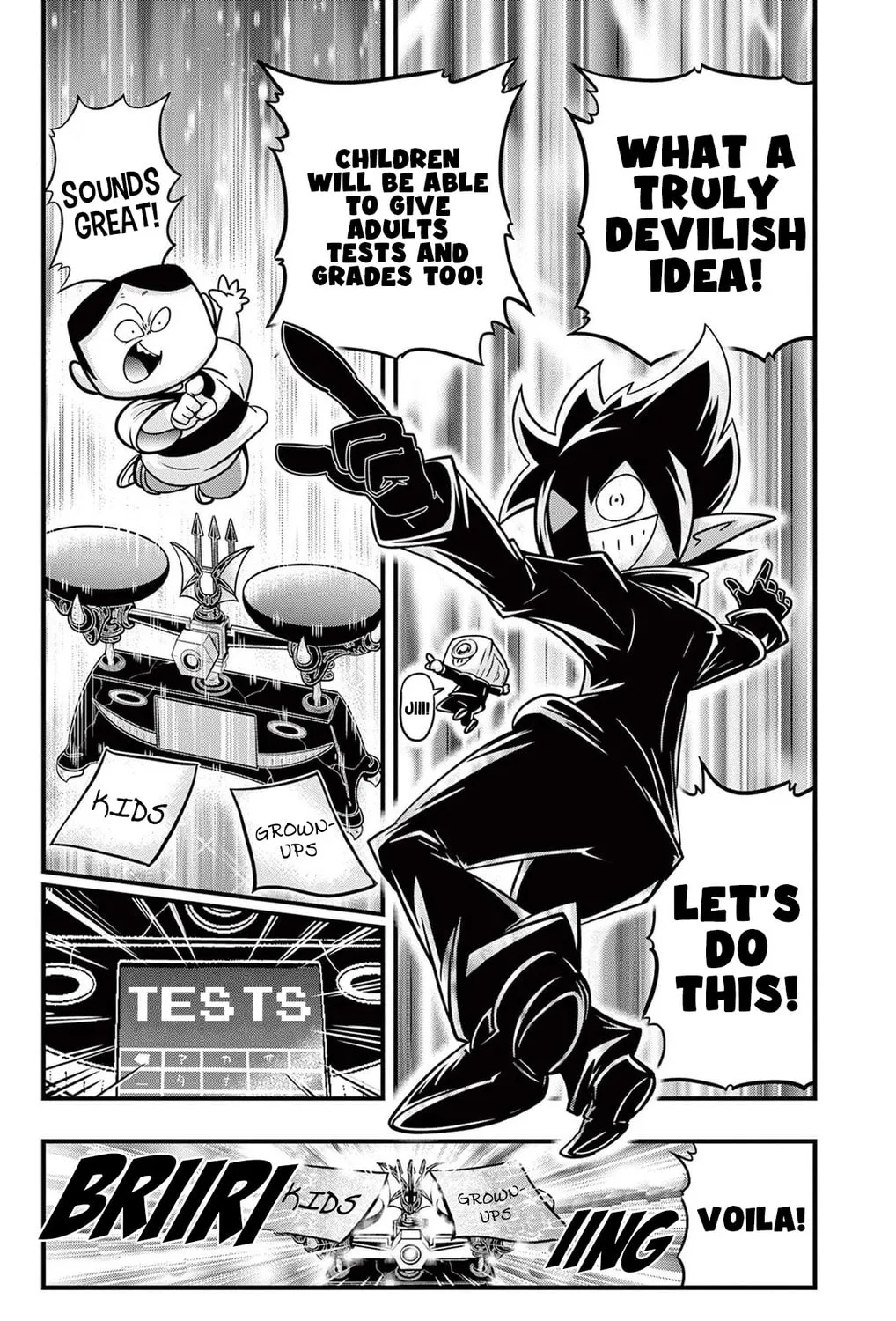 Black Channel Chapter 11 page 43 - 