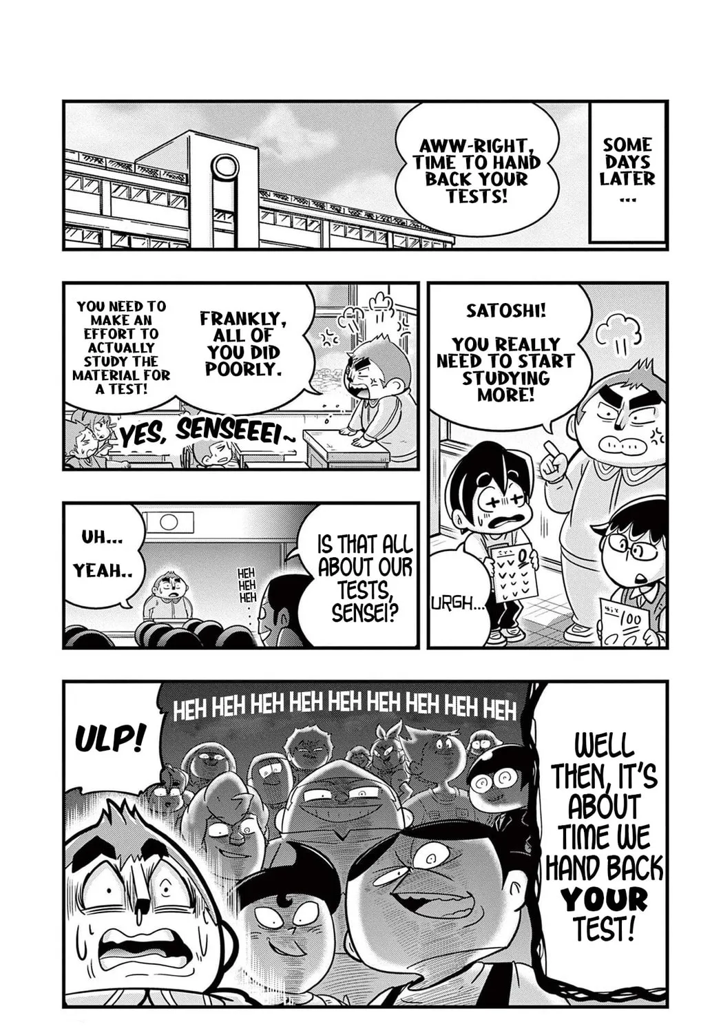 Black Channel Chapter 11 page 45 - 