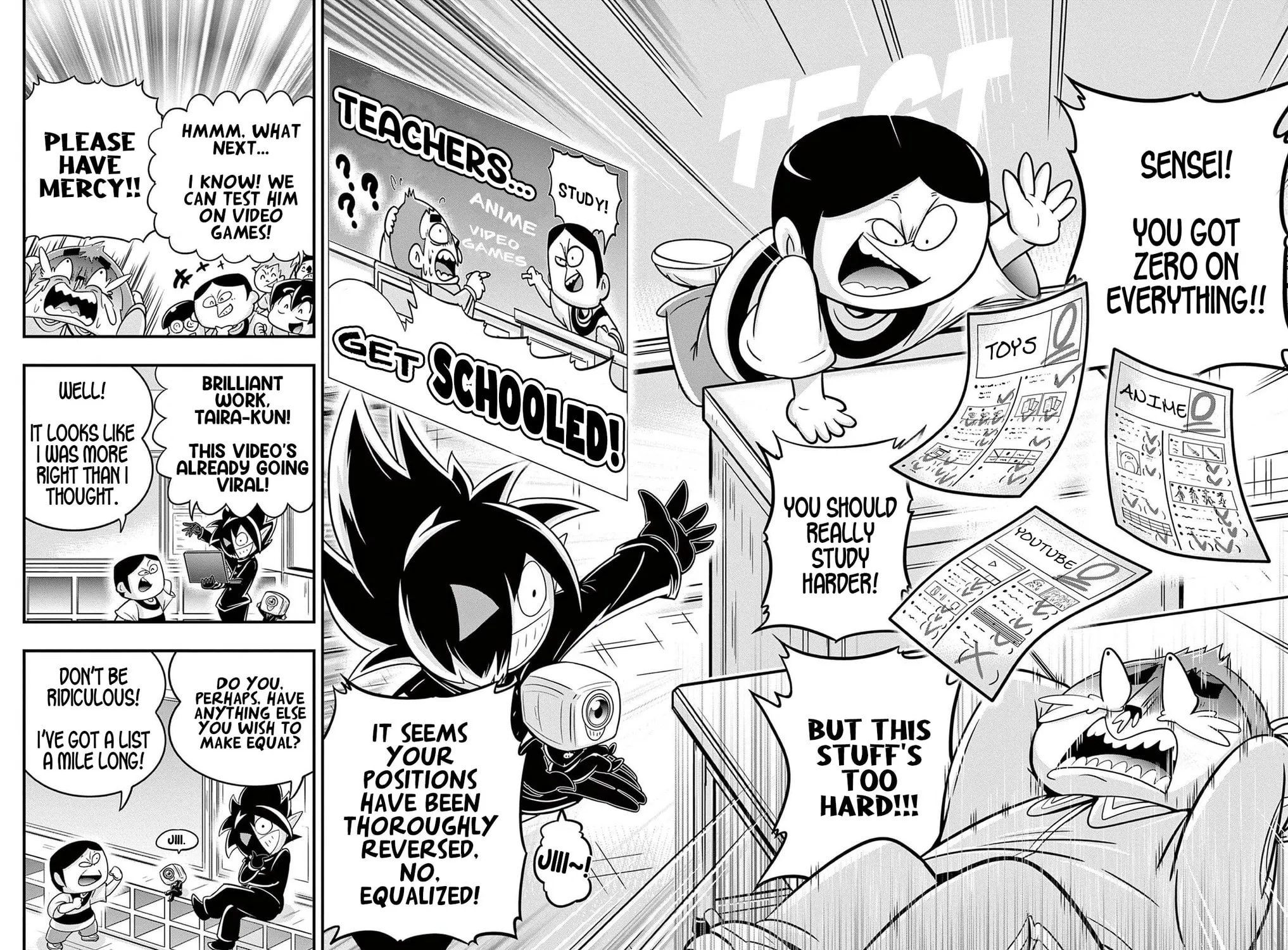 Black Channel Chapter 11 page 47 - 