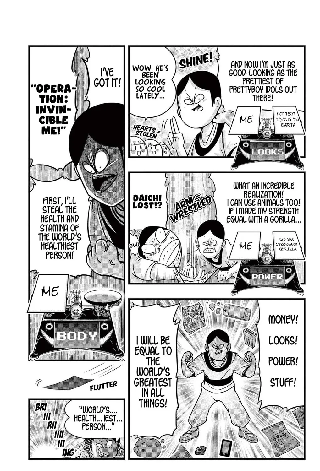 Black Channel Chapter 11 page 55 - 