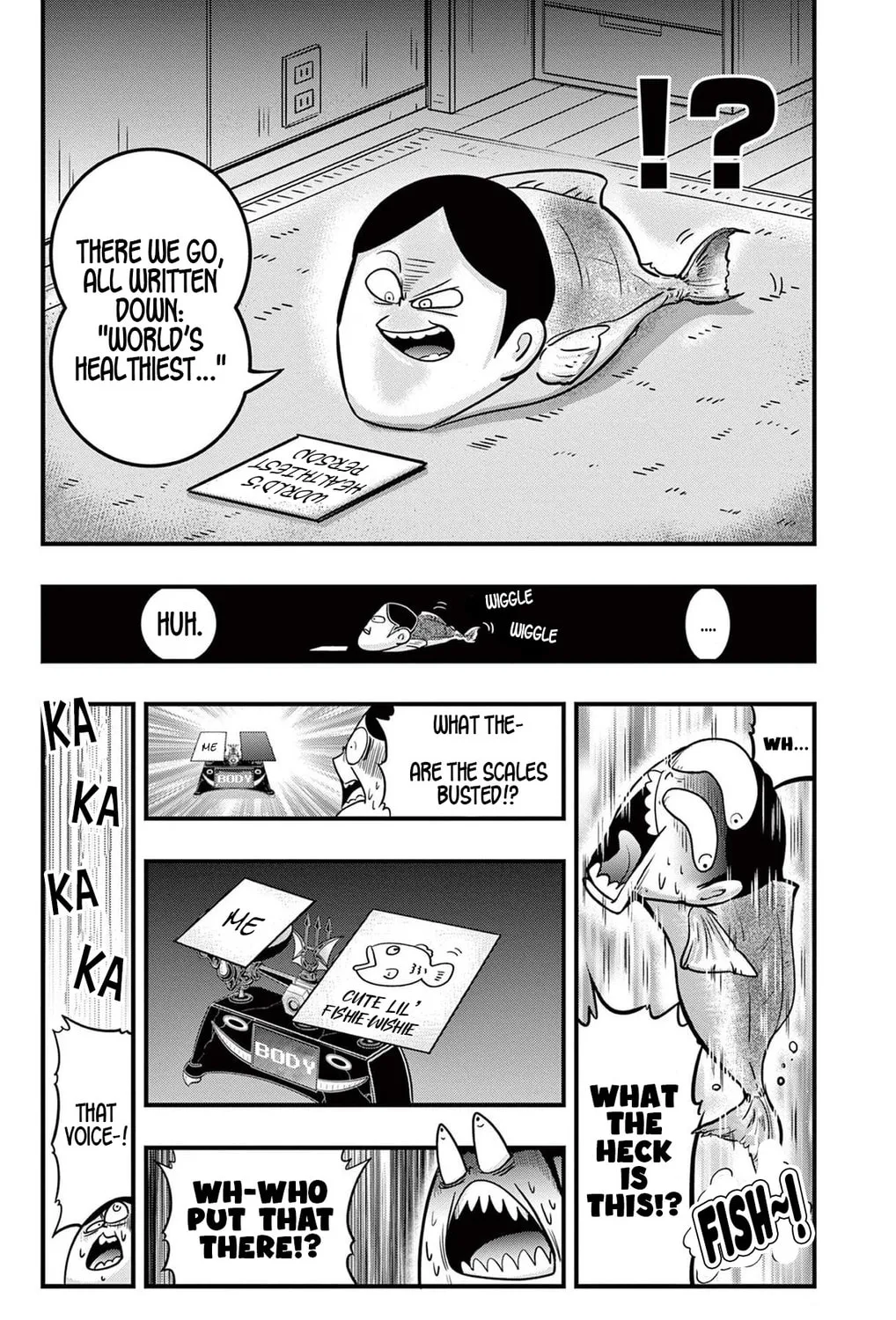 Black Channel Chapter 11 page 57 - 