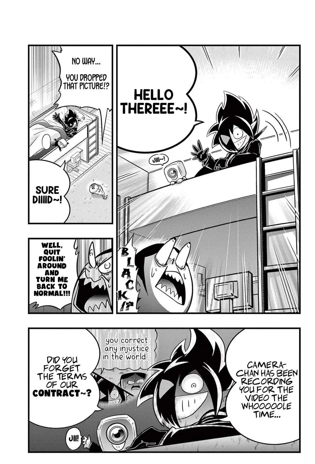 Black Channel Chapter 11 page 59 - 