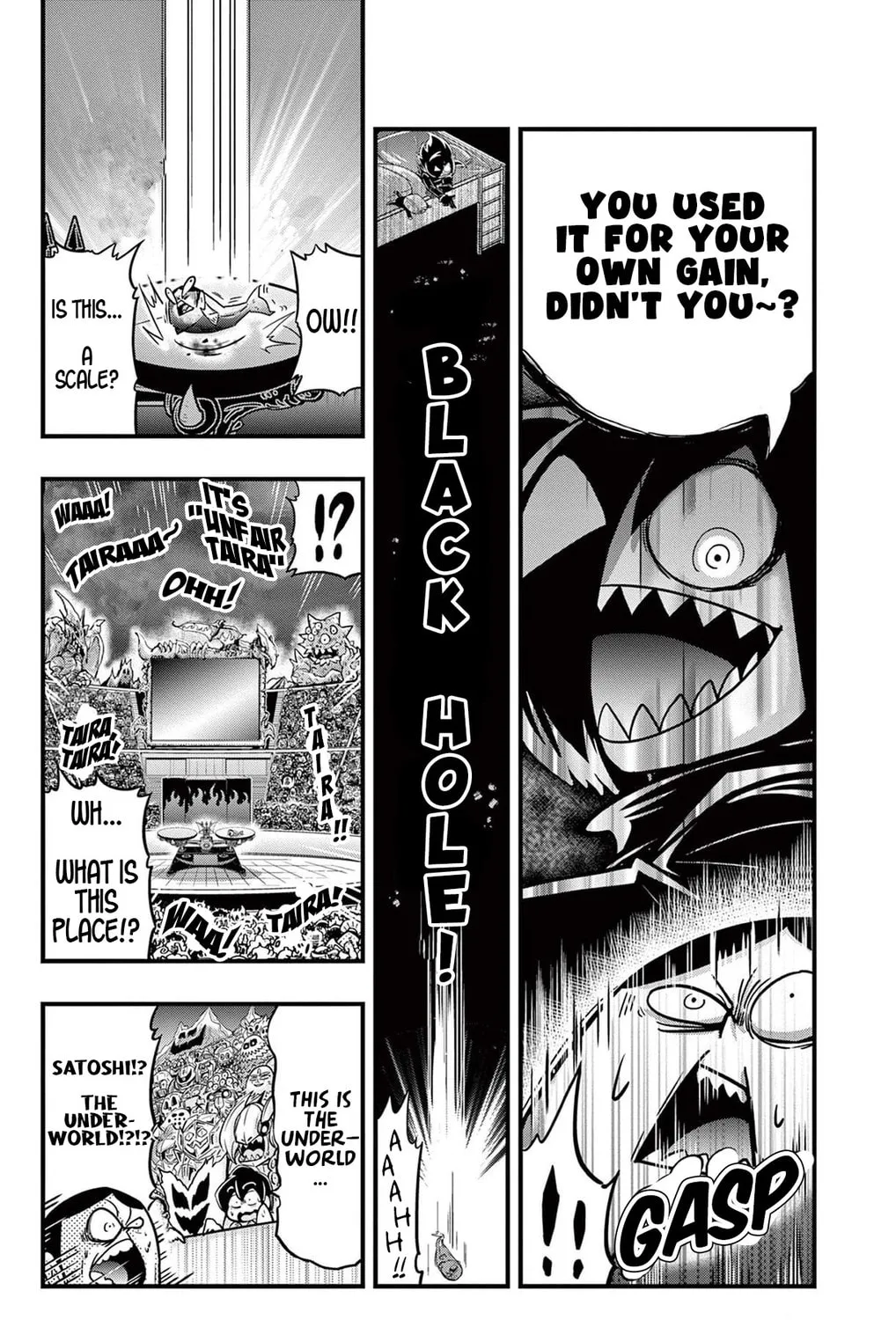 Black Channel Chapter 11 page 61 - 