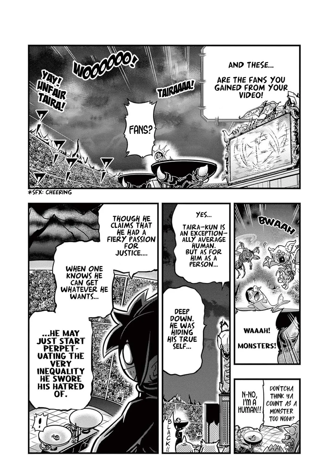 Black Channel Chapter 11 page 63 - 