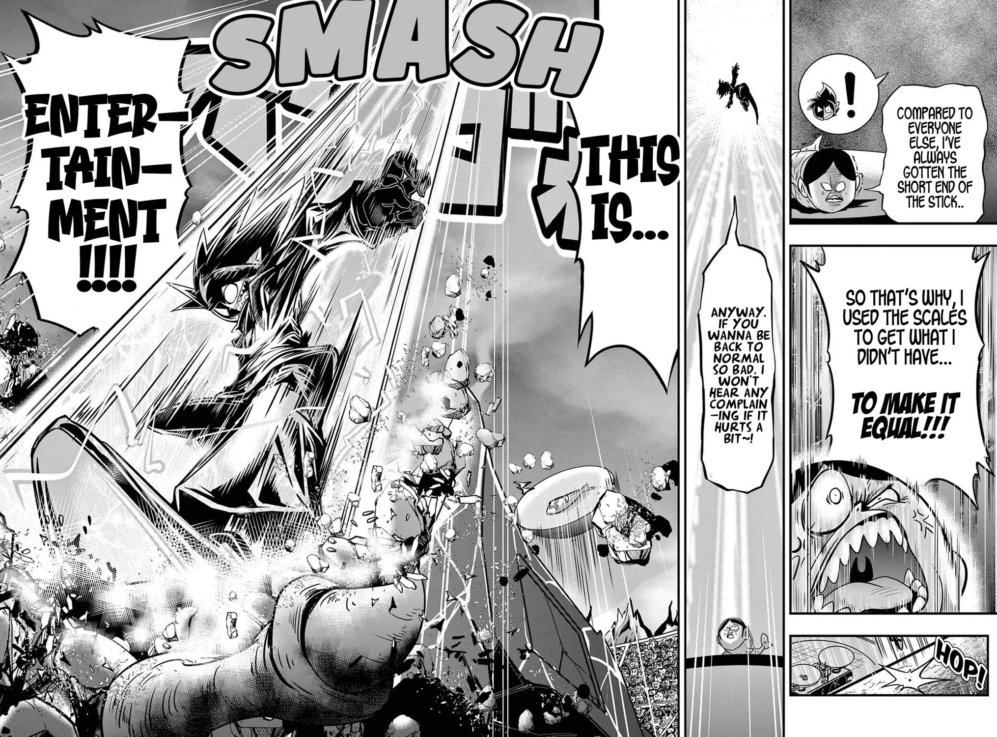 Black Channel Chapter 11 page 65 - 