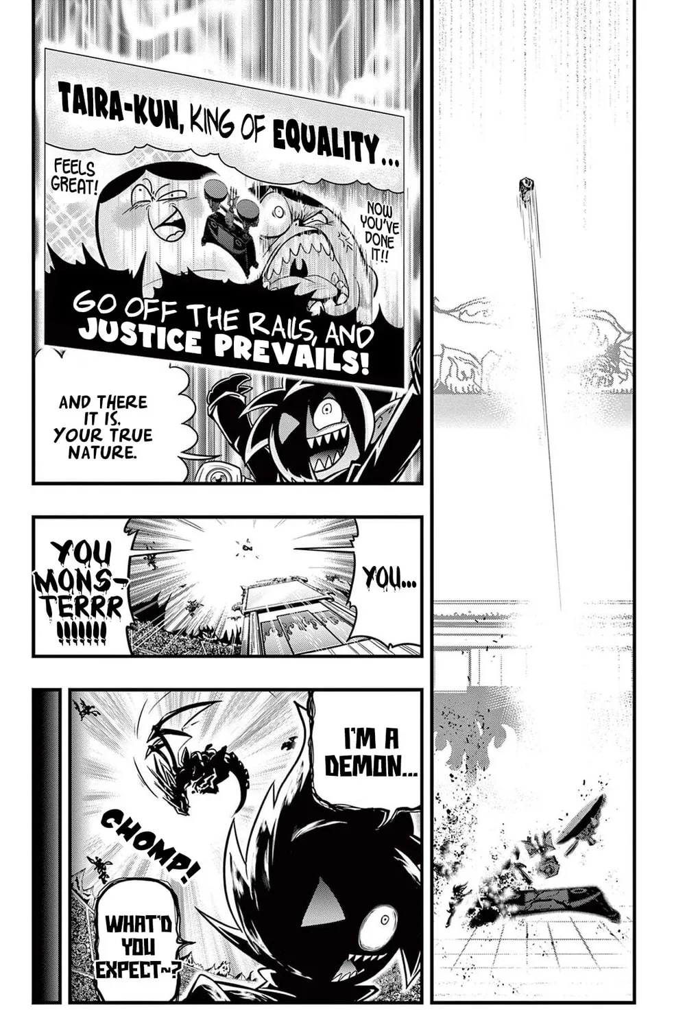 Black Channel Chapter 11 page 67 - 