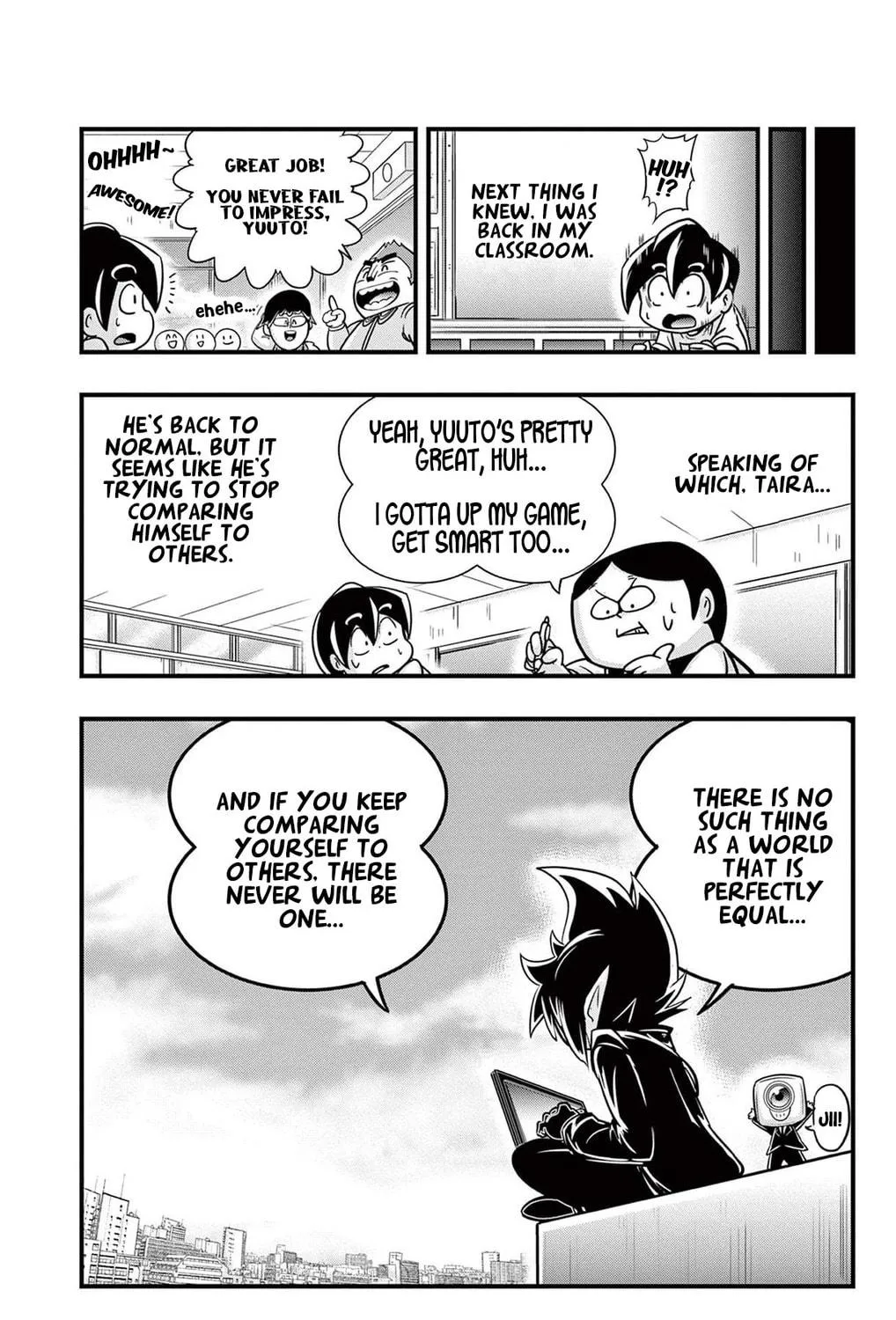 Black Channel Chapter 11 page 69 - 