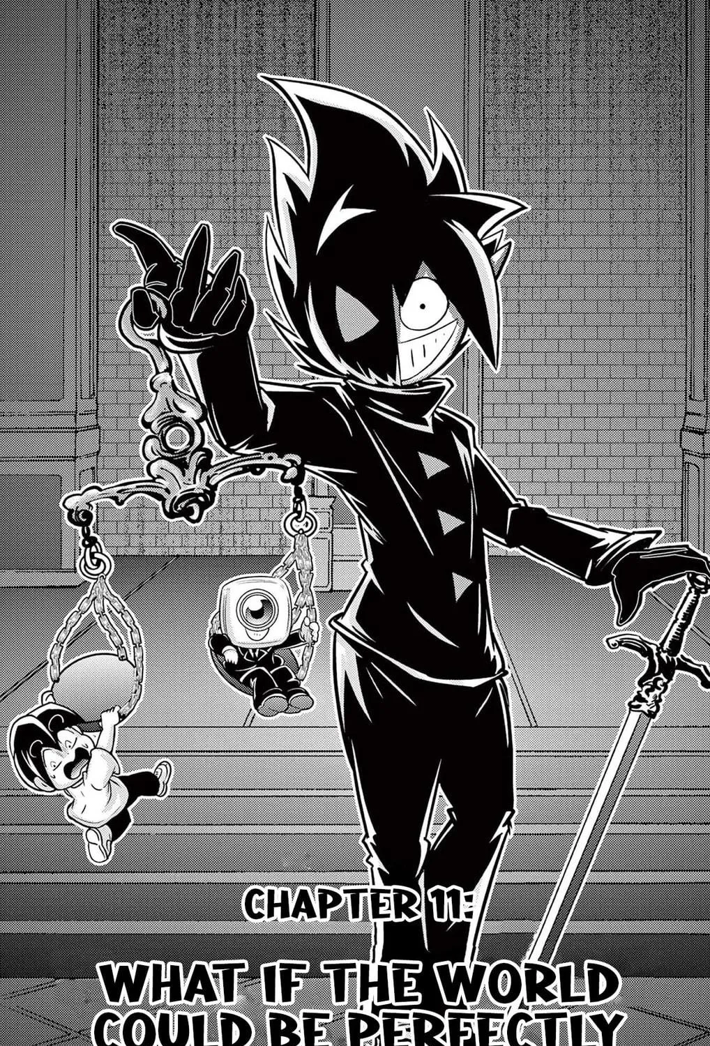 Black Channel Chapter 11 page 9 - 