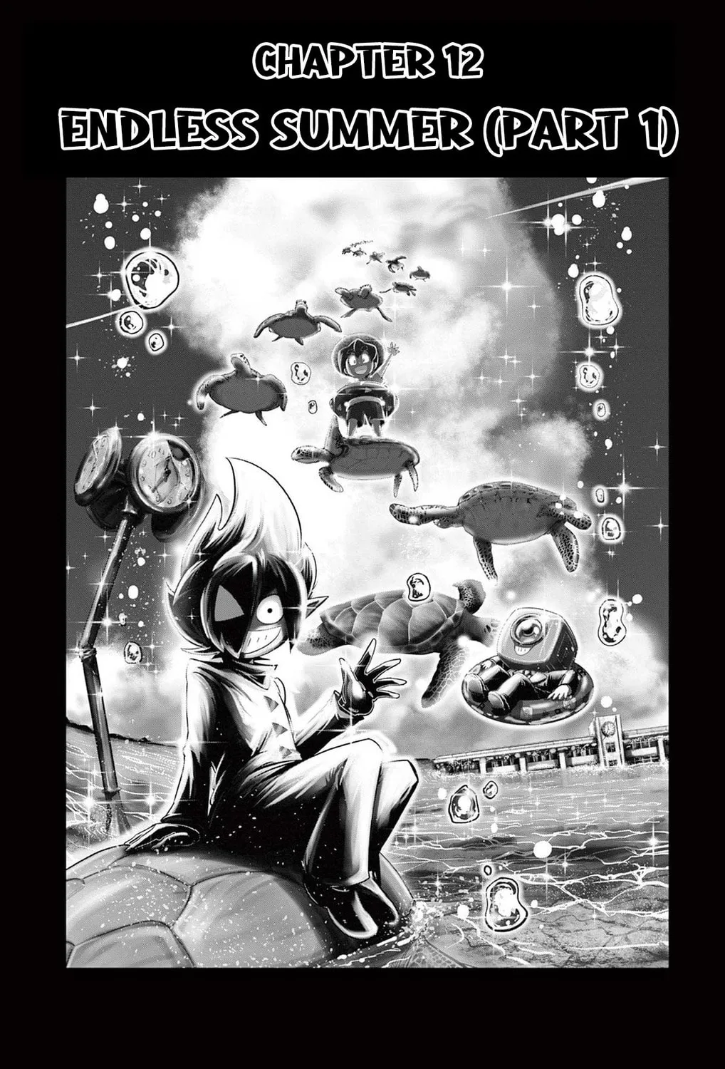 Black Channel Chapter 12 page 1 - 