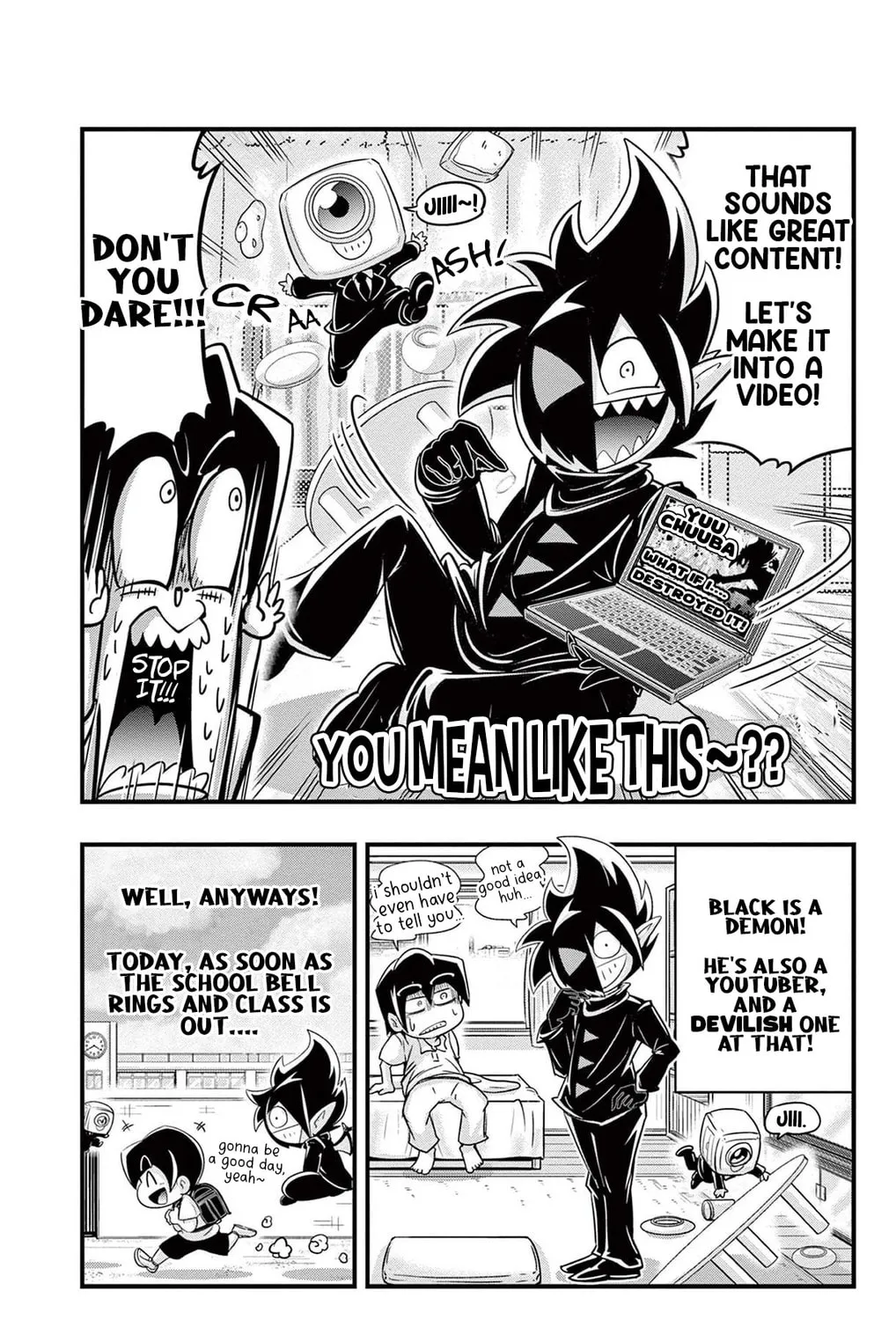 Black Channel Chapter 12 page 13 - 