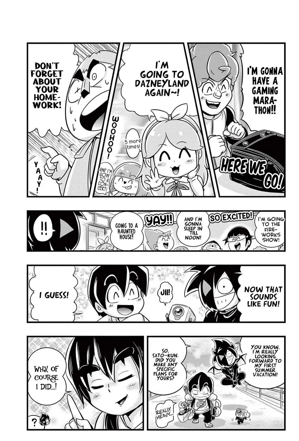 Black Channel Chapter 12 page 17 - 