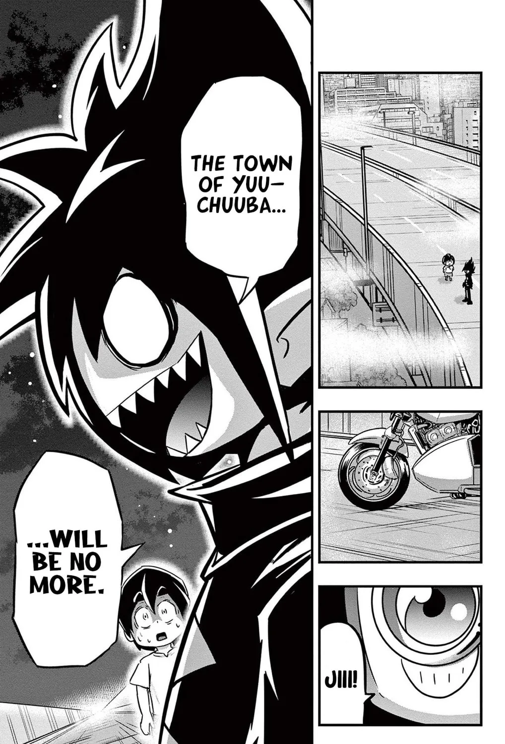 Black Channel Chapter 12 page 3 - 