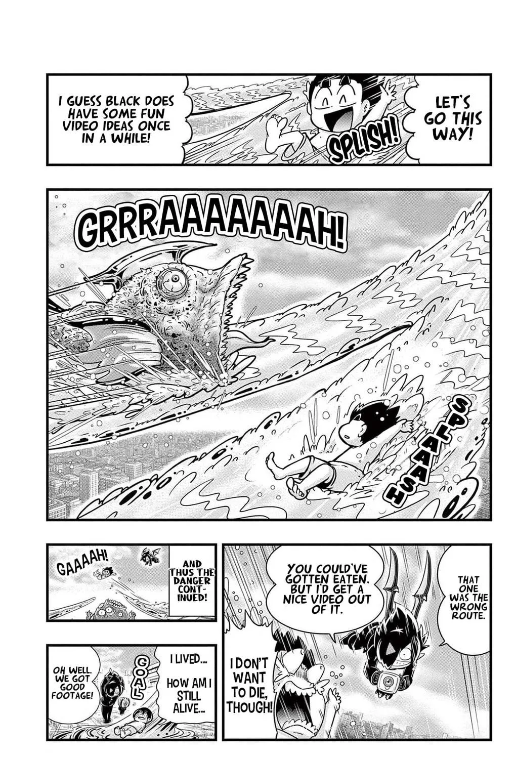 Black Channel Chapter 12 page 29 - 
