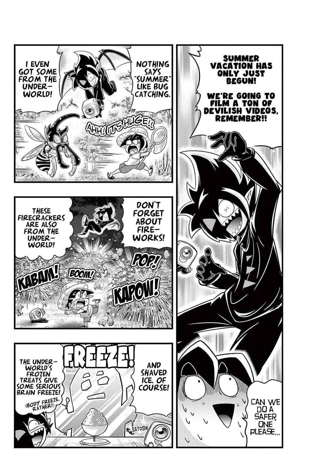 Black Channel Chapter 12 page 31 - 