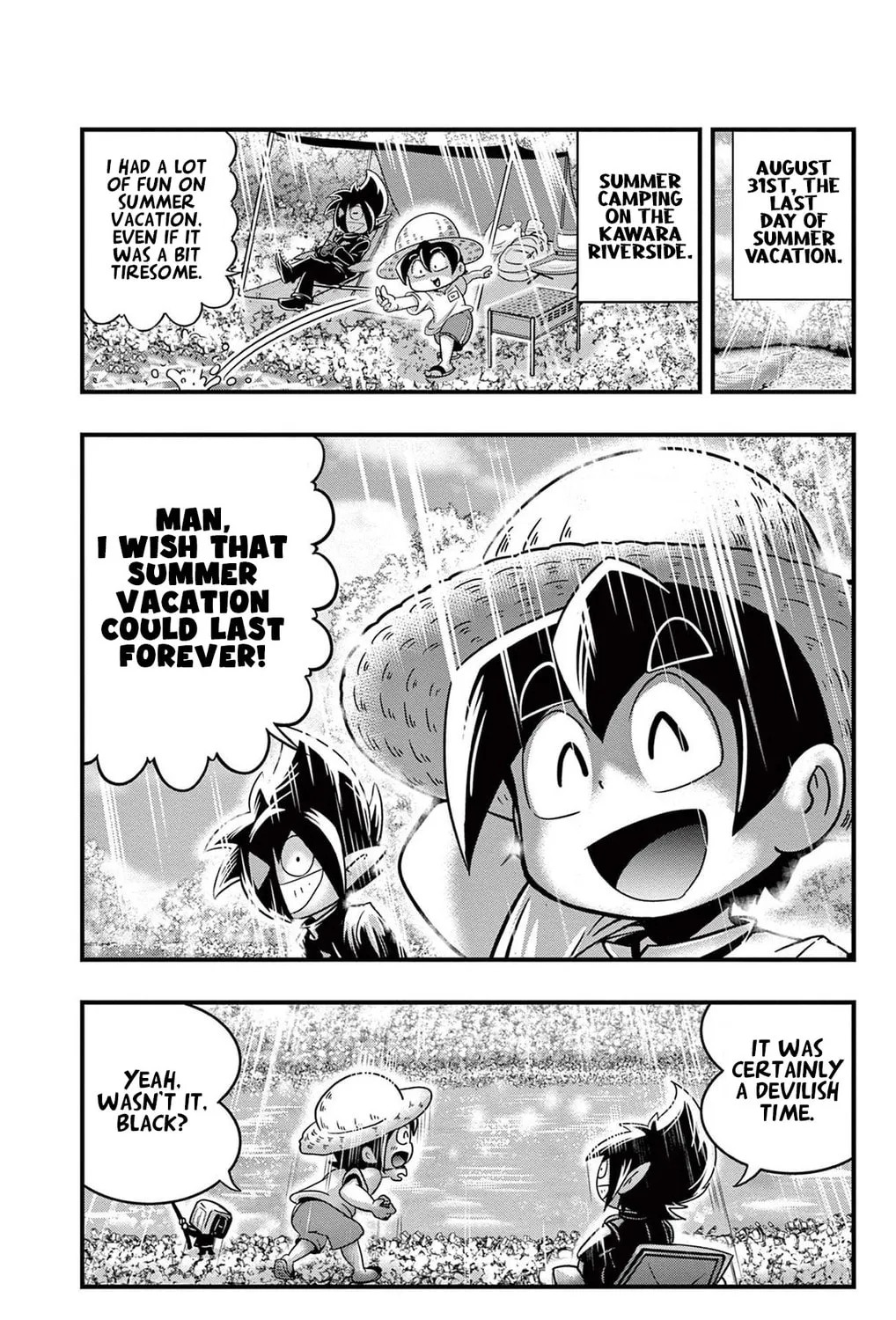 Black Channel Chapter 12 page 33 - 