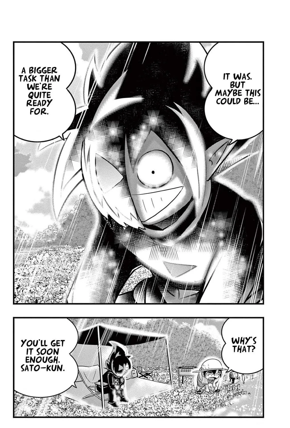 Black Channel Chapter 12 page 35 - 