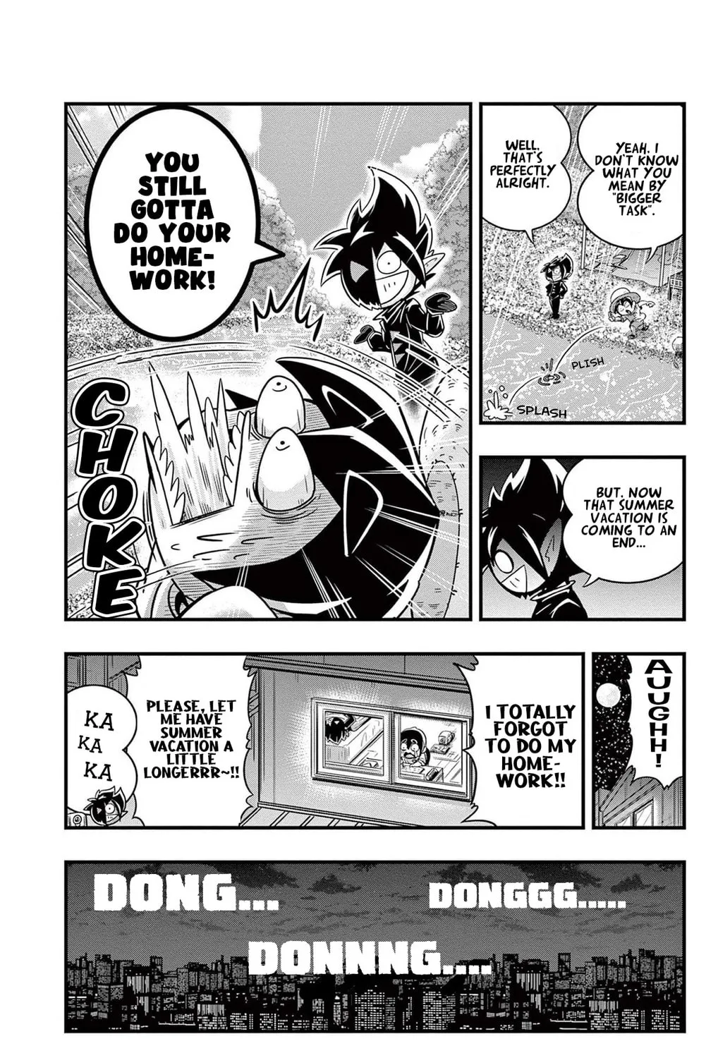 Black Channel Chapter 12 page 37 - 