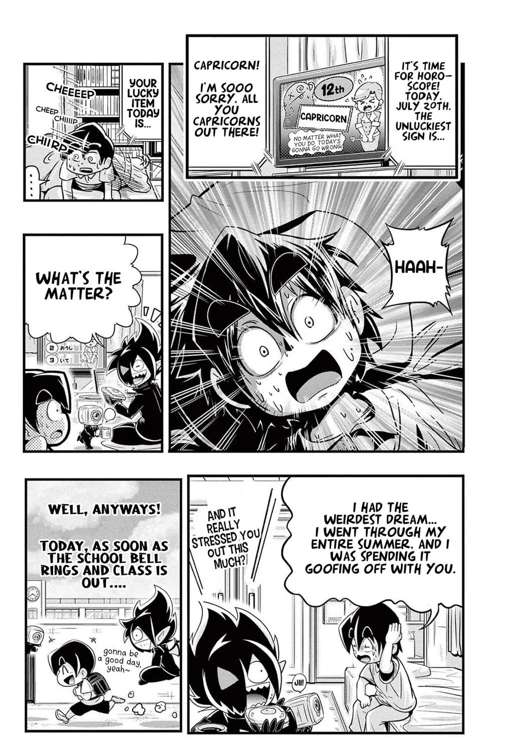 Black Channel Chapter 12 page 39 - 