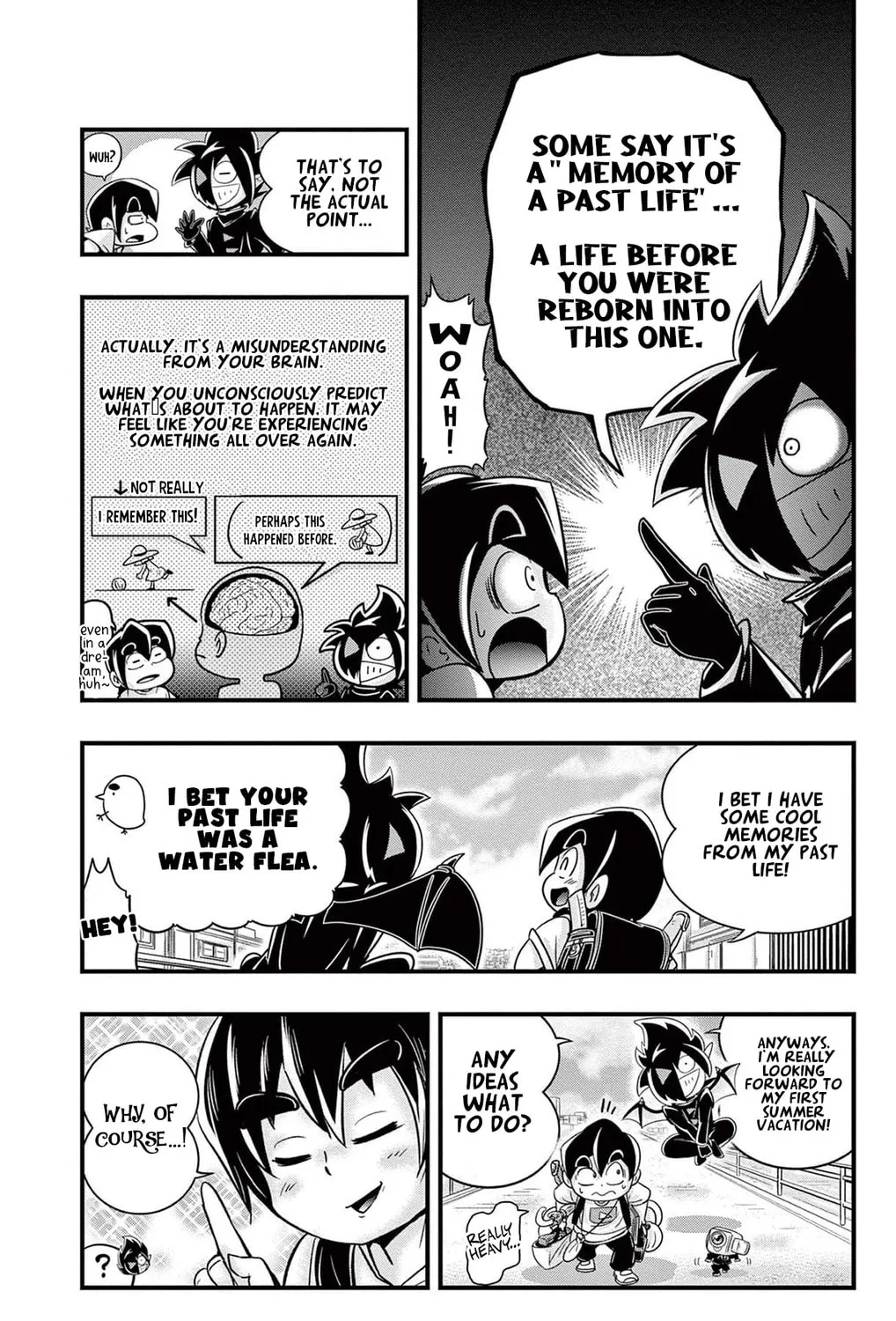 Black Channel Chapter 12 page 45 - 