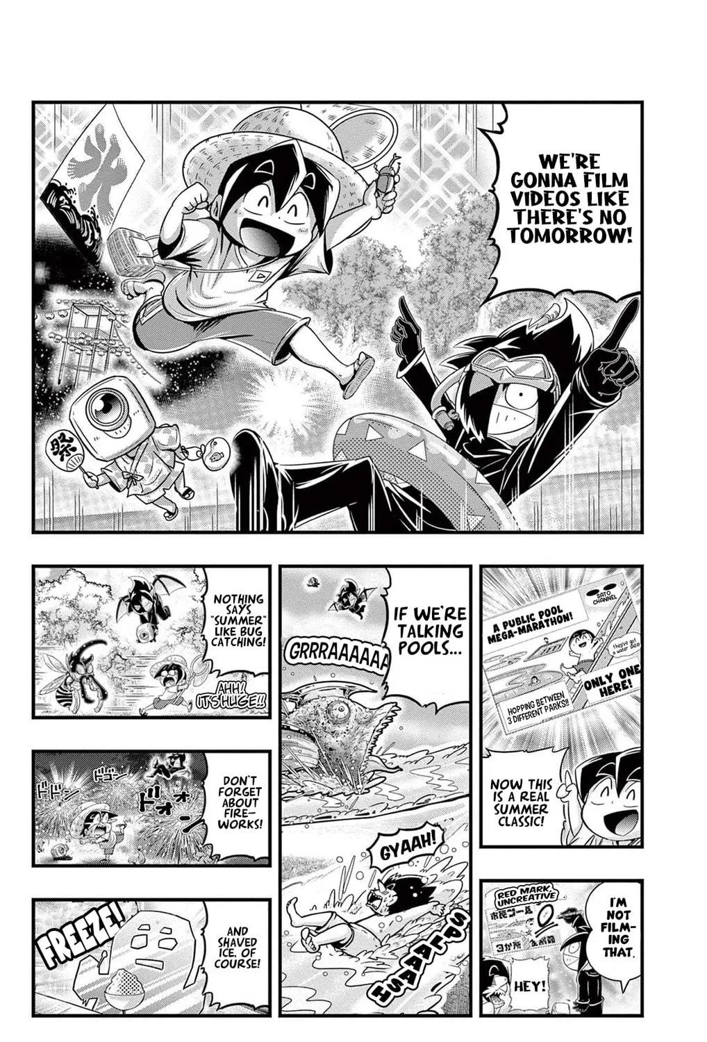 Black Channel Chapter 12 page 47 - 