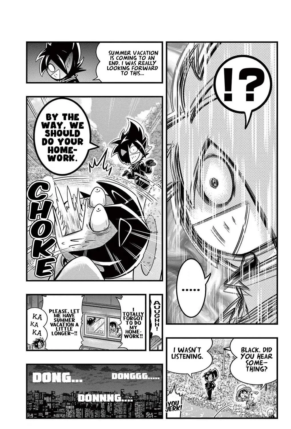 Black Channel Chapter 12 page 49 - 