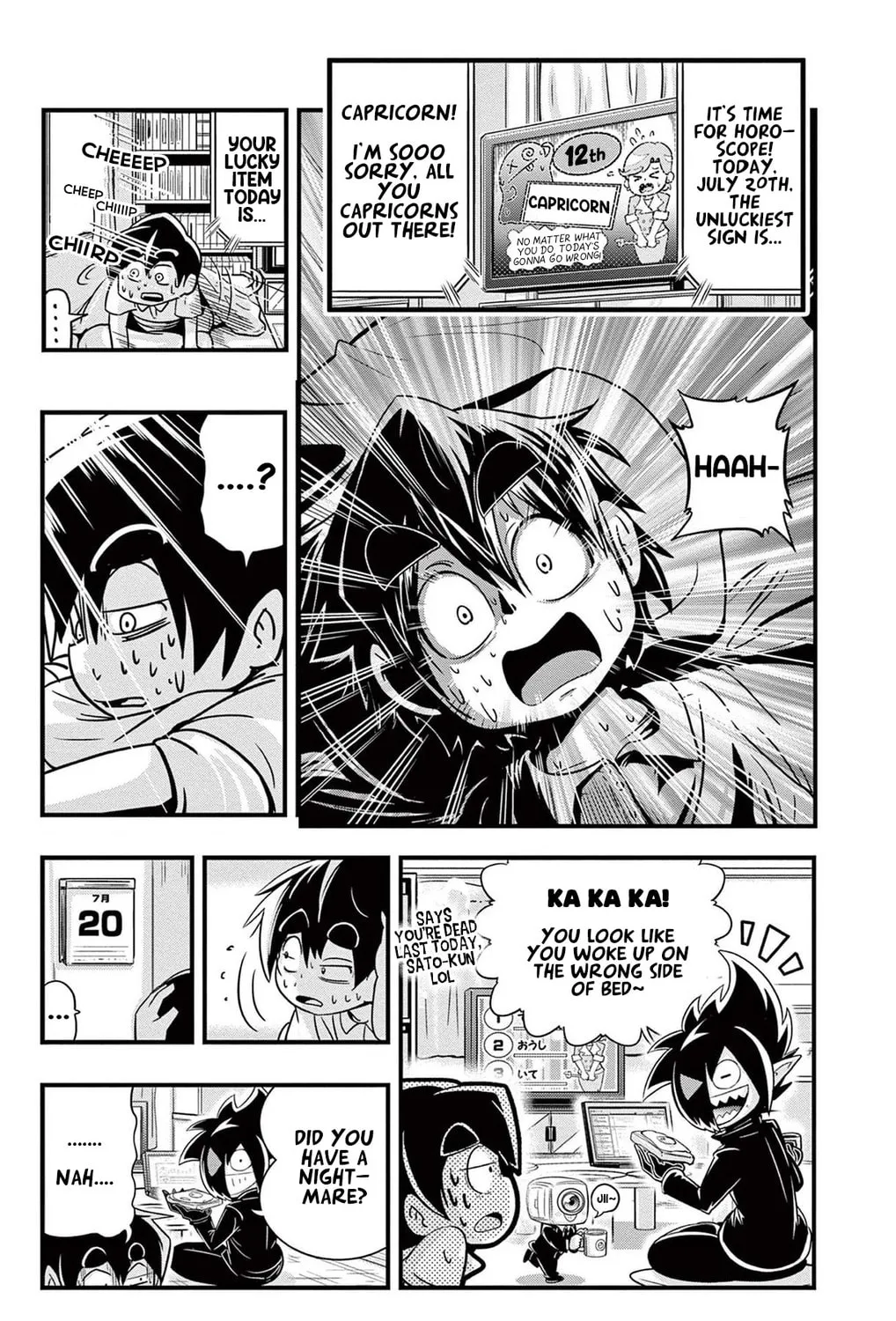 Black Channel Chapter 12 page 51 - 
