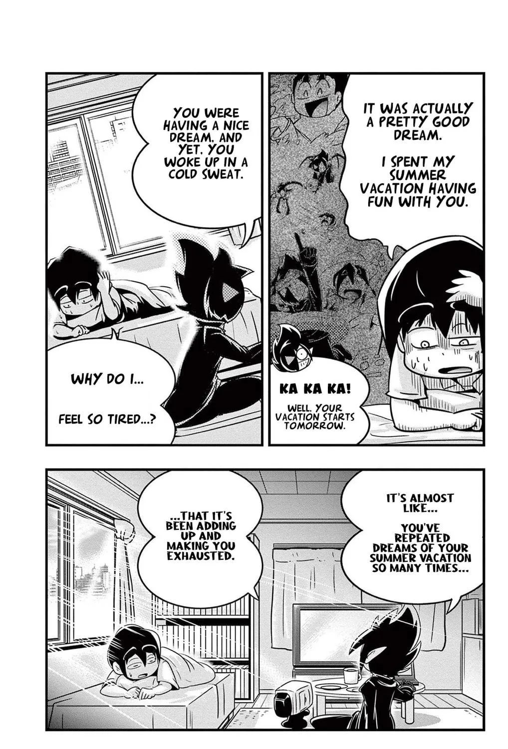 Black Channel Chapter 12 page 53 - 