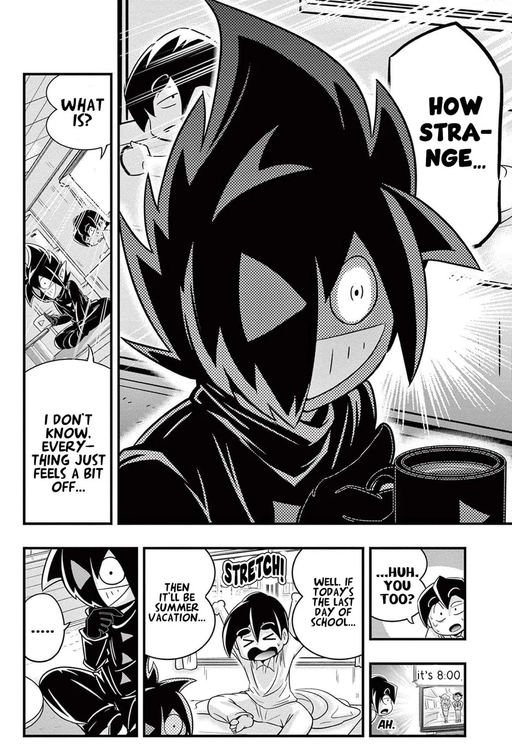 Black Channel Chapter 12 page 55 - 