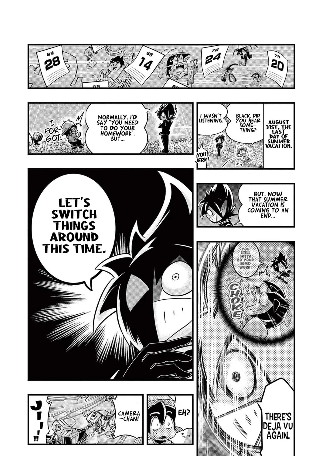 Black Channel Chapter 12 page 57 - 