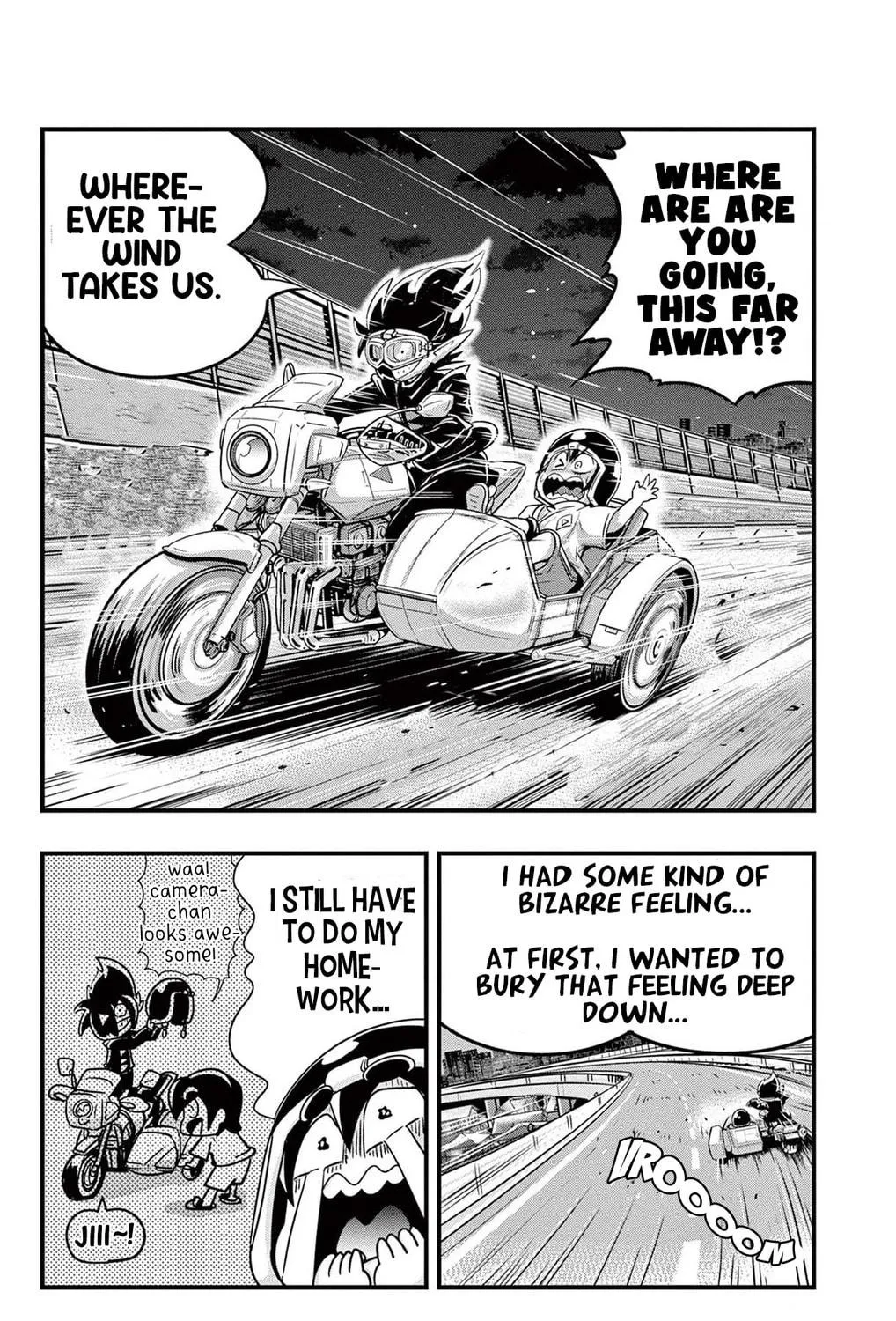 Black Channel Chapter 12 page 59 - 