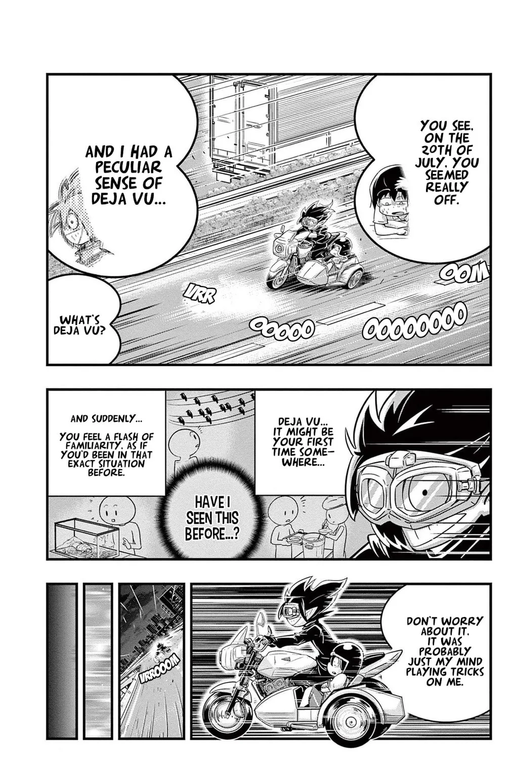 Black Channel Chapter 12 page 61 - 