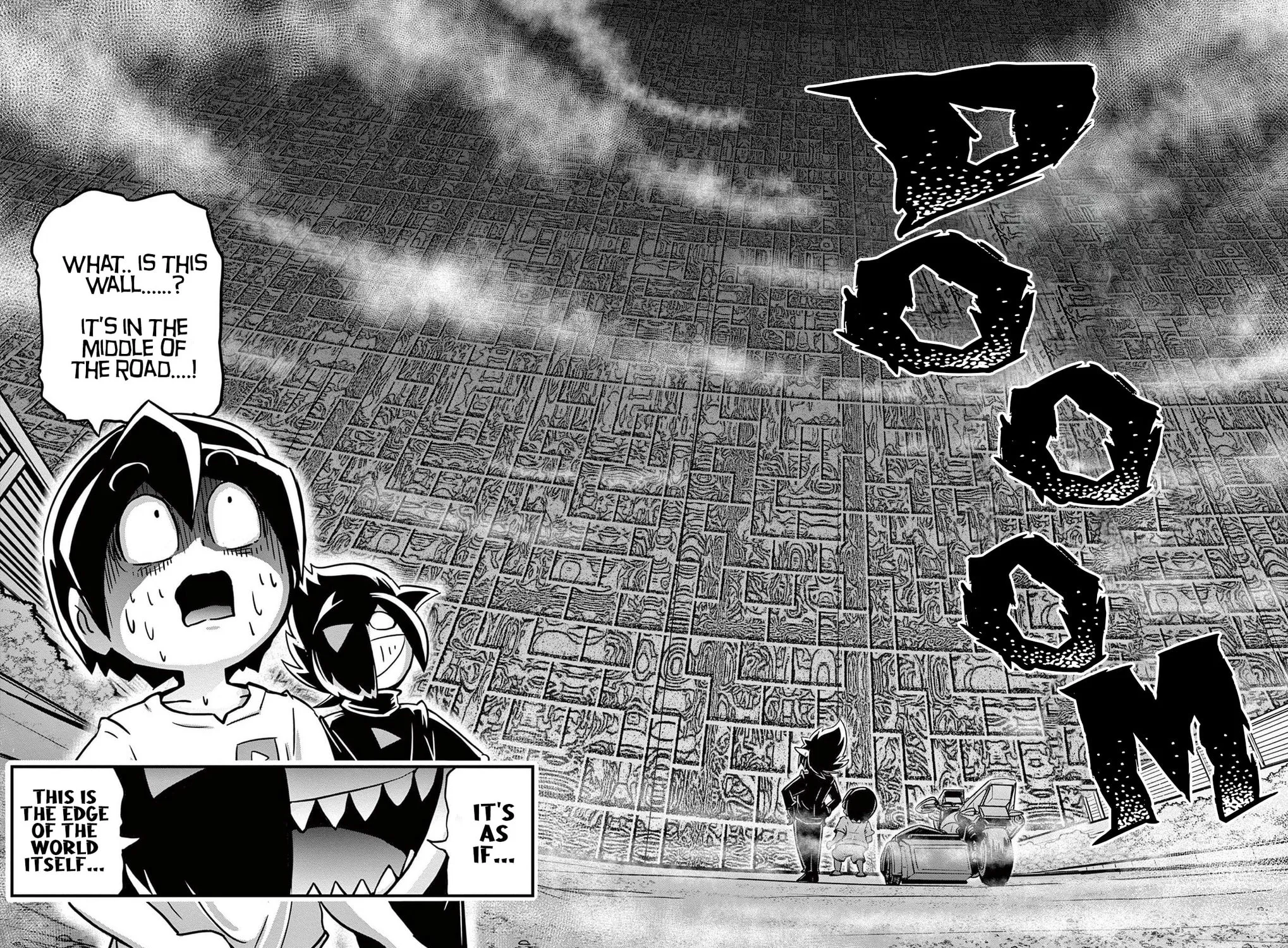Black Channel Chapter 12 page 63 - 