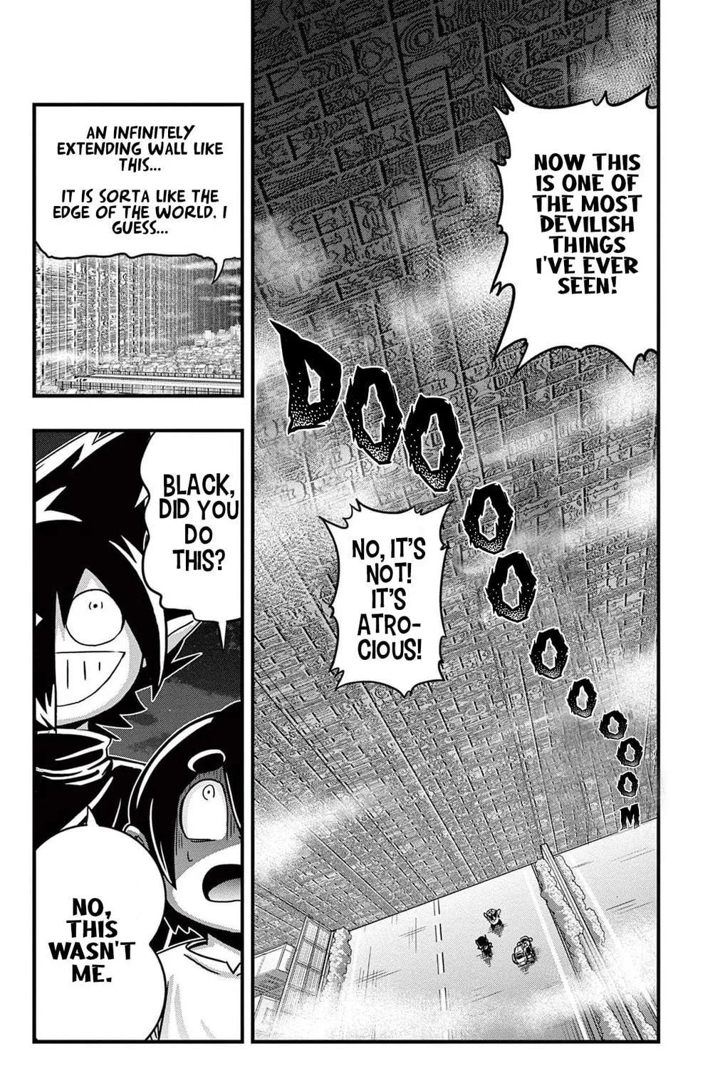 Black Channel Chapter 12 page 65 - 