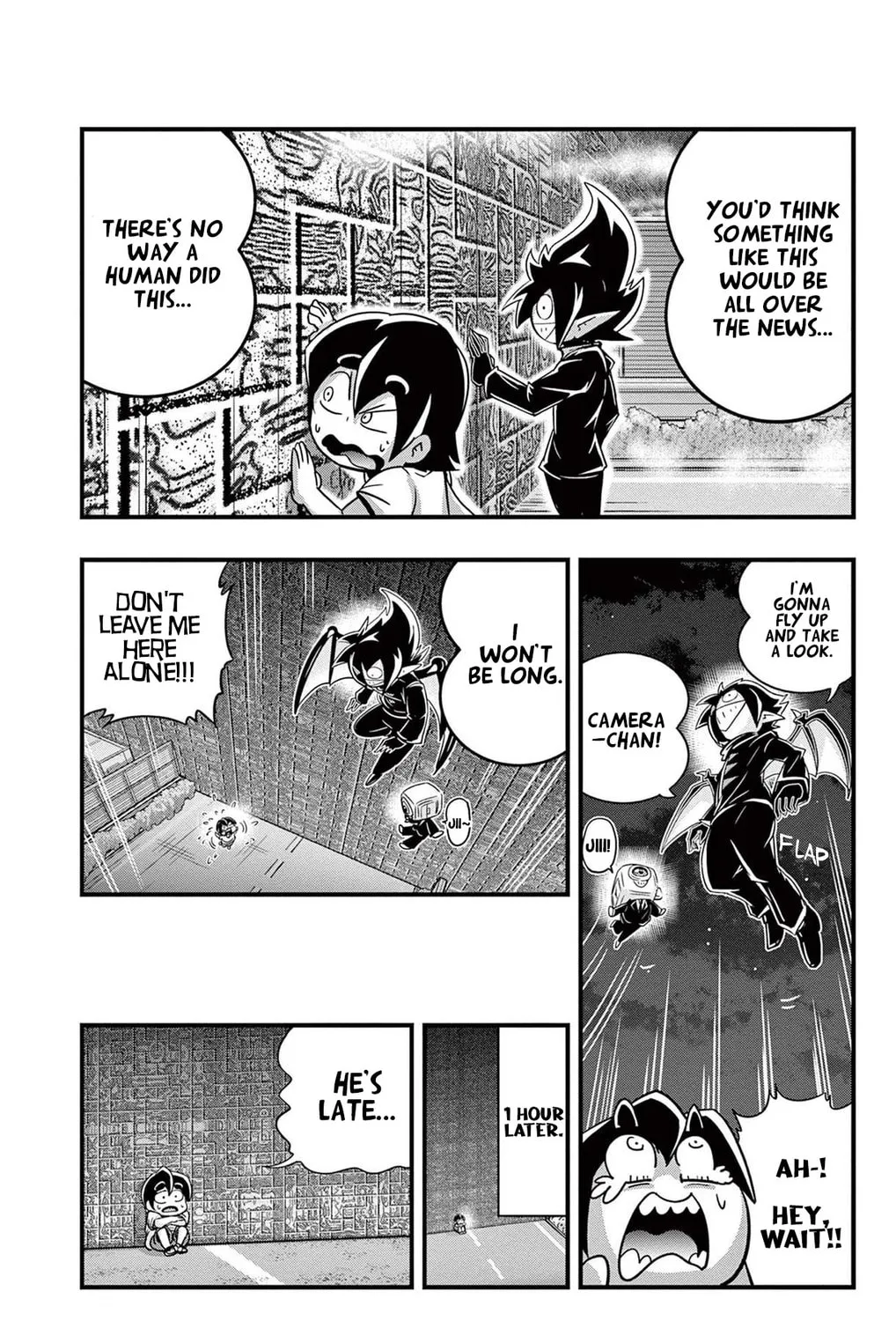 Black Channel Chapter 12 page 67 - 