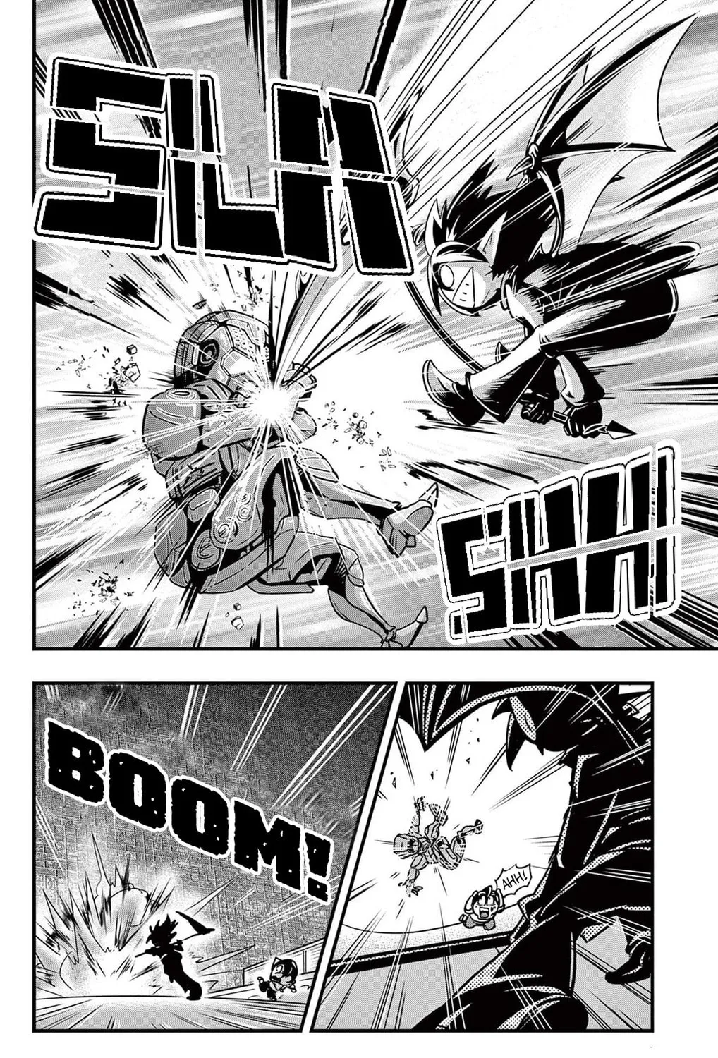 Black Channel Chapter 12 page 73 - 