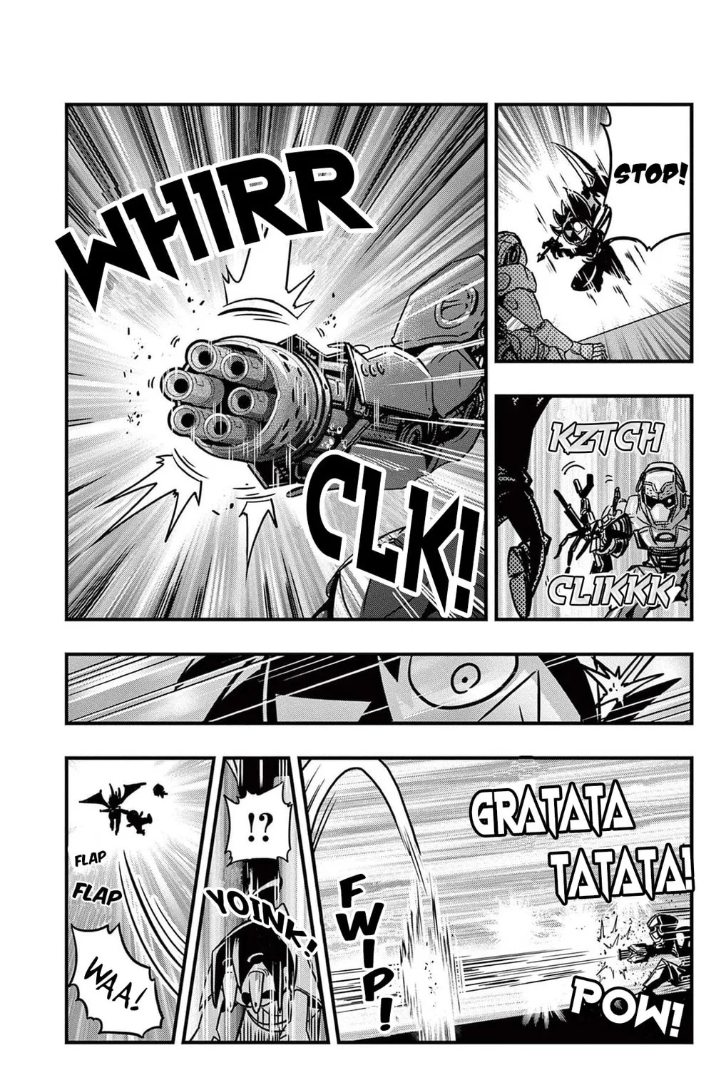 Black Channel Chapter 12 page 75 - 