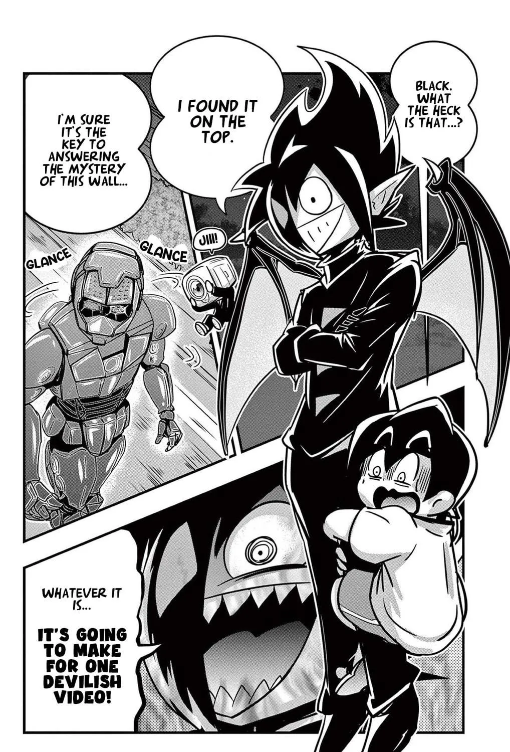 Black Channel Chapter 12 page 77 - 