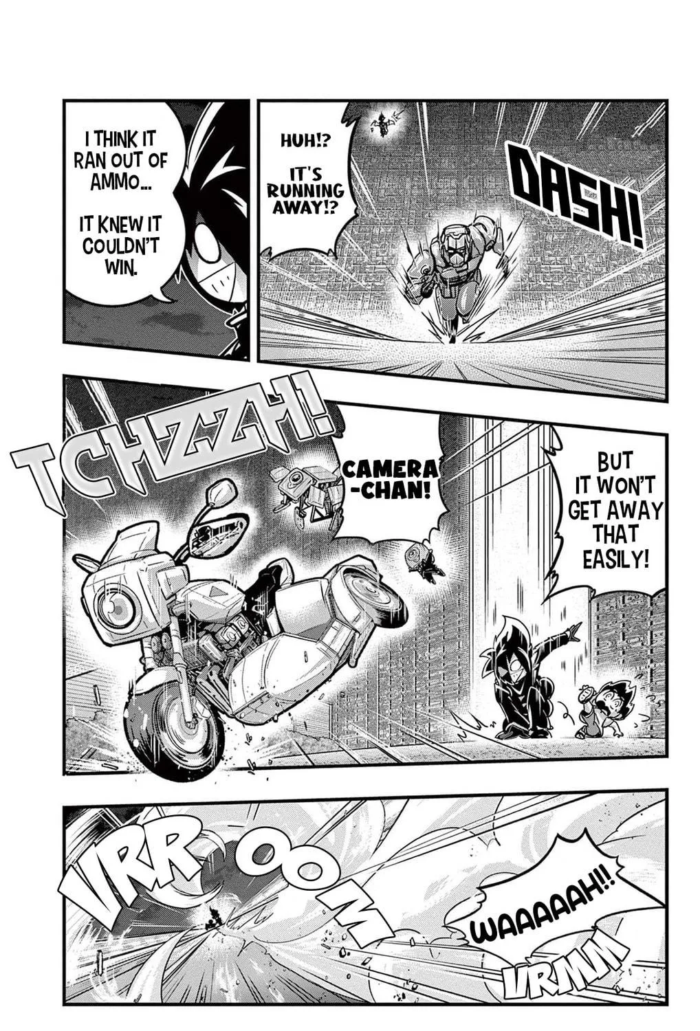 Black Channel Chapter 12 page 79 - 
