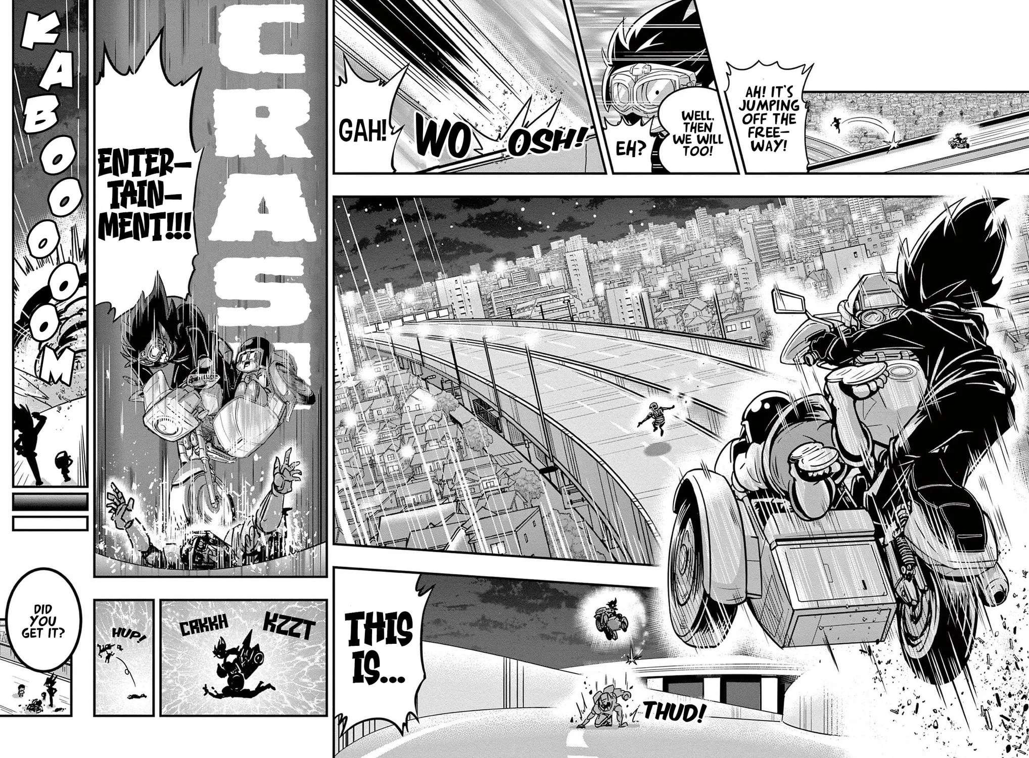 Black Channel Chapter 12 page 81 - 