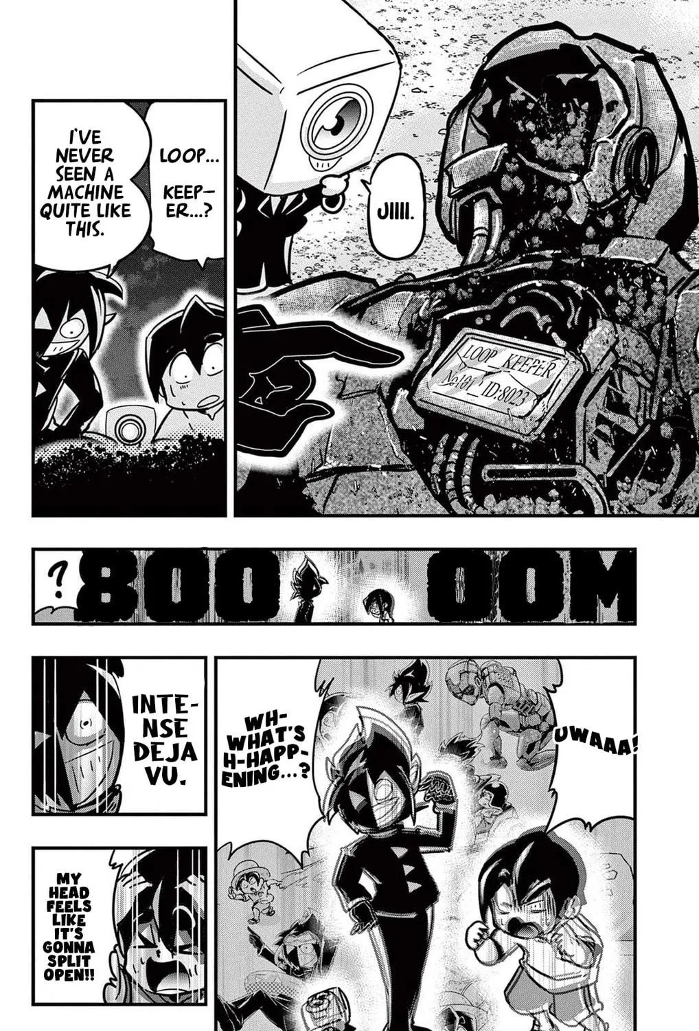 Black Channel Chapter 12 page 83 - 