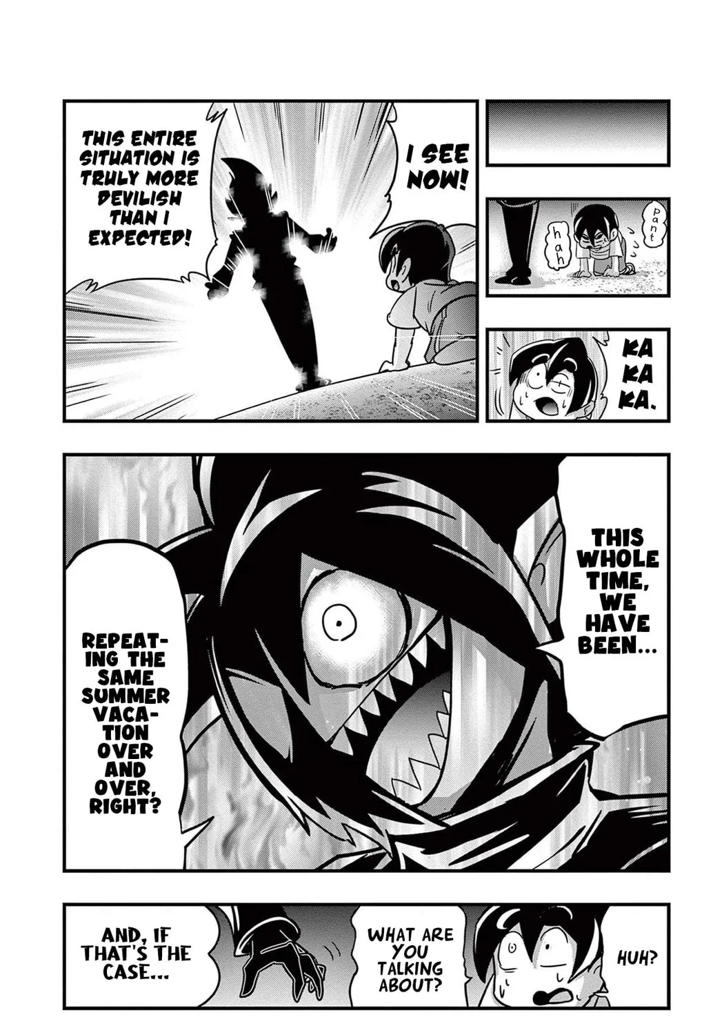 Black Channel Chapter 12 page 85 - 