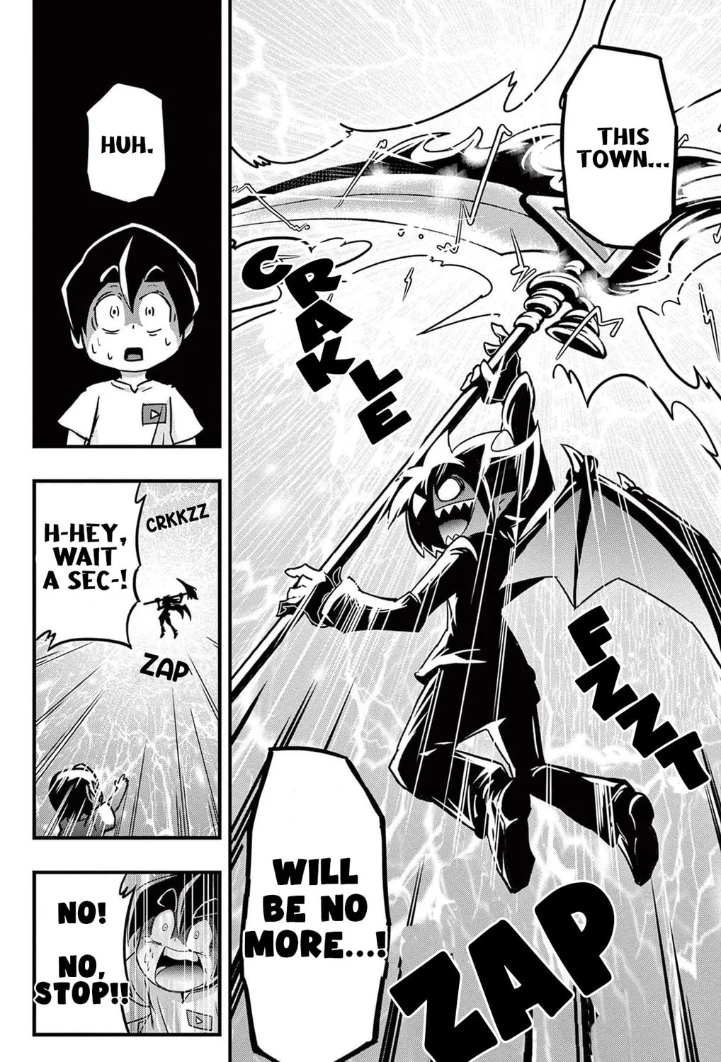 Black Channel Chapter 12 page 87 - 