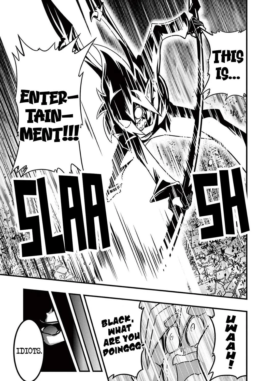 Black Channel Chapter 12 page 89 - 