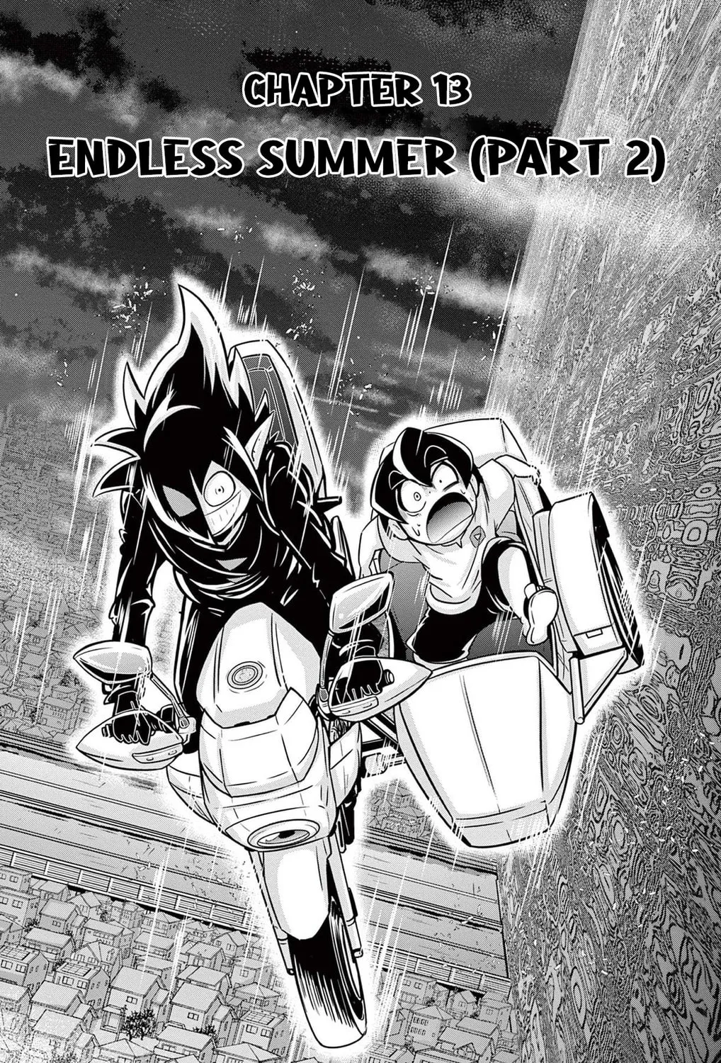 Black Channel Chapter 13 page 1 - 