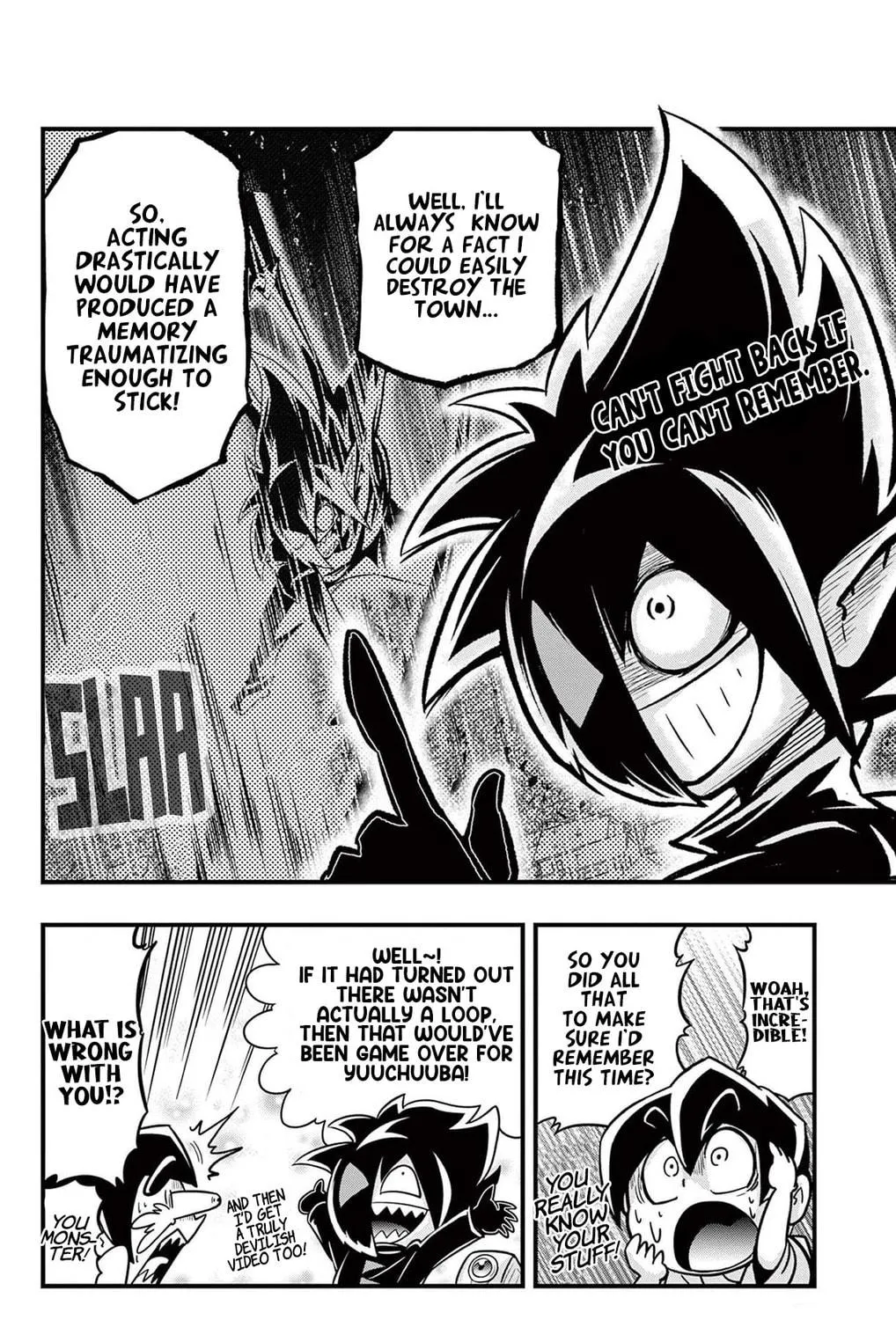 Black Channel Chapter 13 page 11 - 