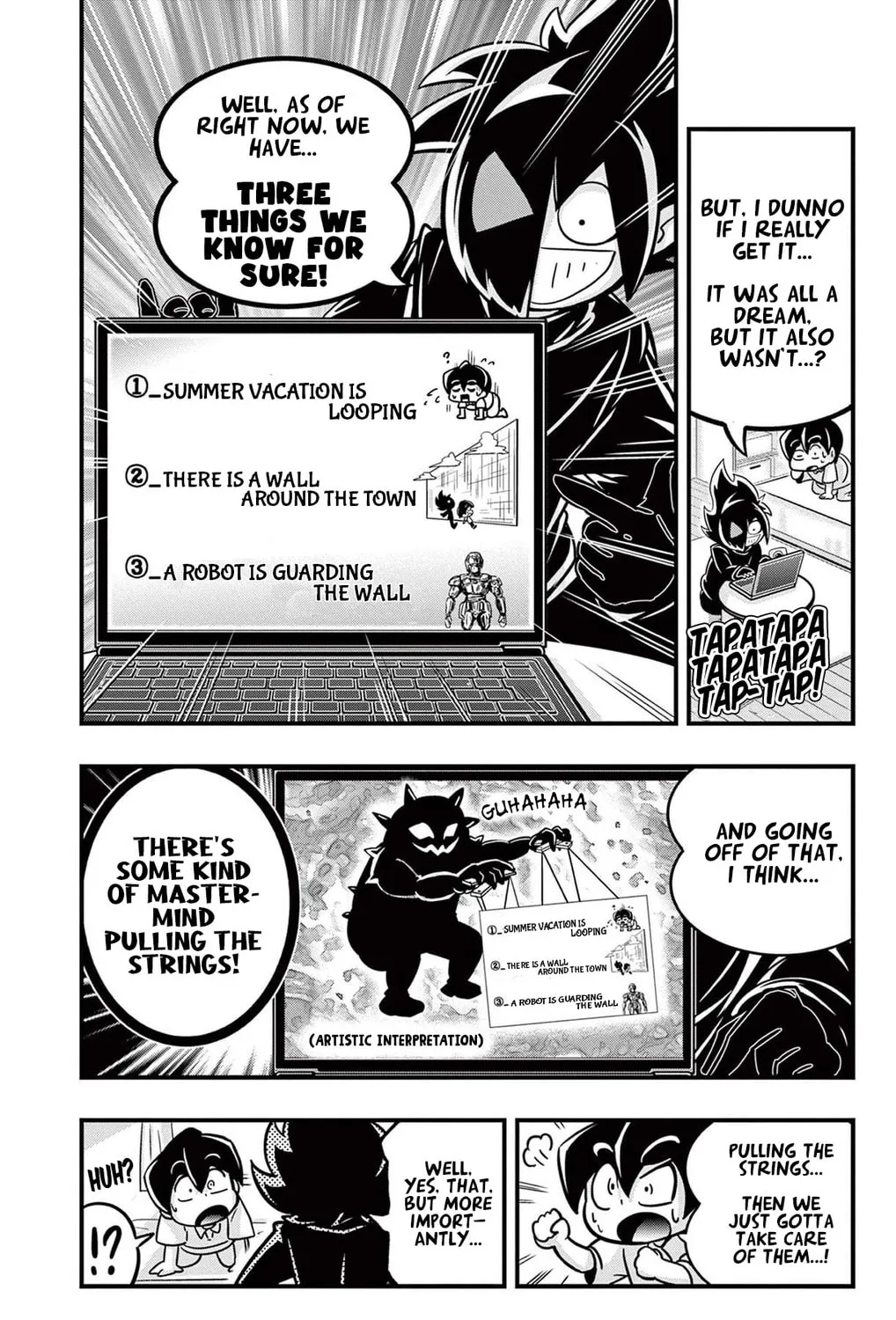 Black Channel Chapter 13 page 13 - 
