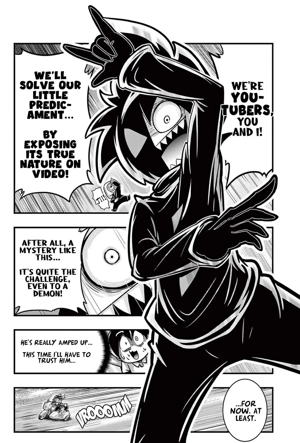 Black Channel Chapter 13 page 15 - 